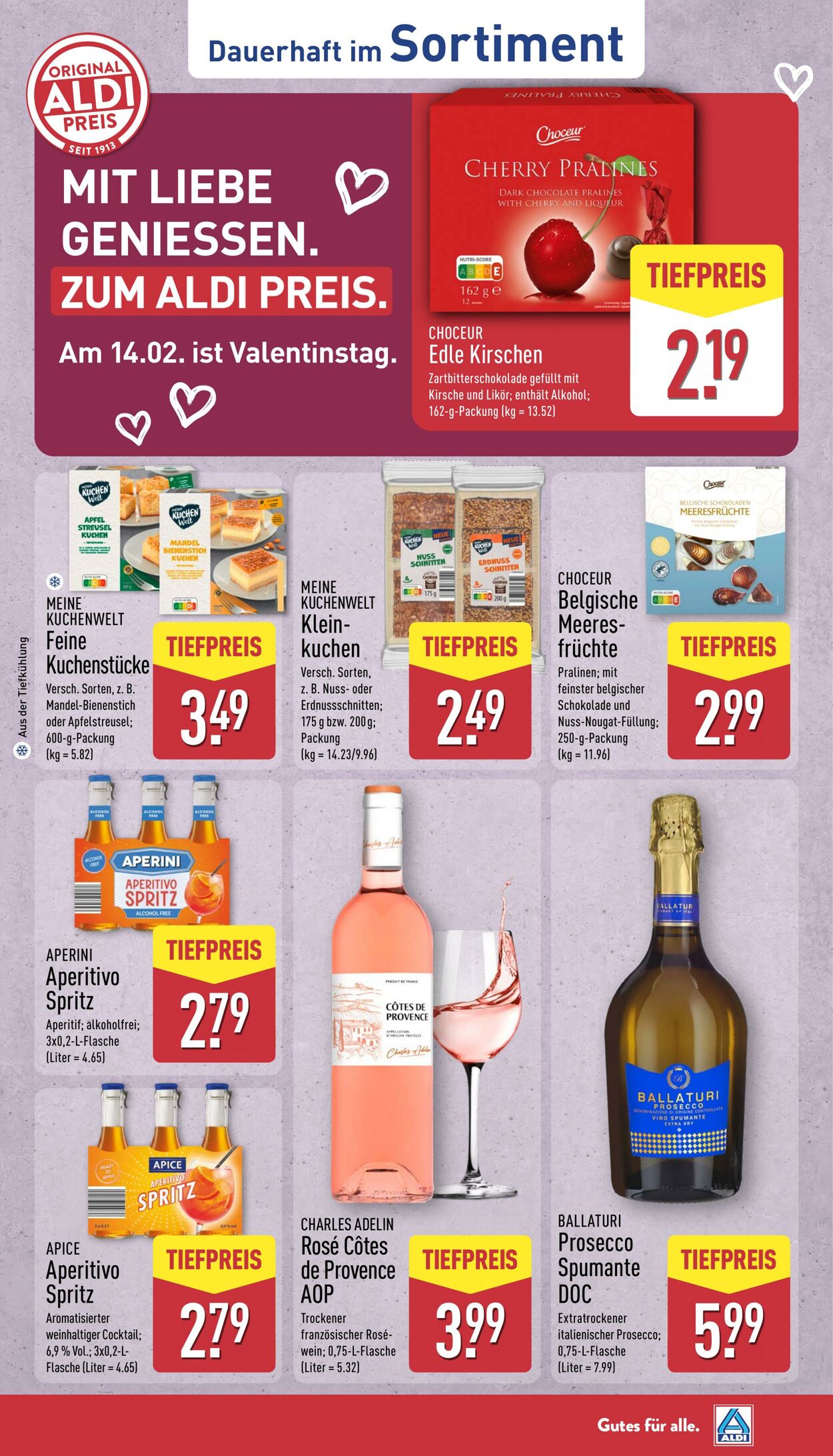 Prospekt Aldi-Nord 09.02.2026 - 14.02.2026