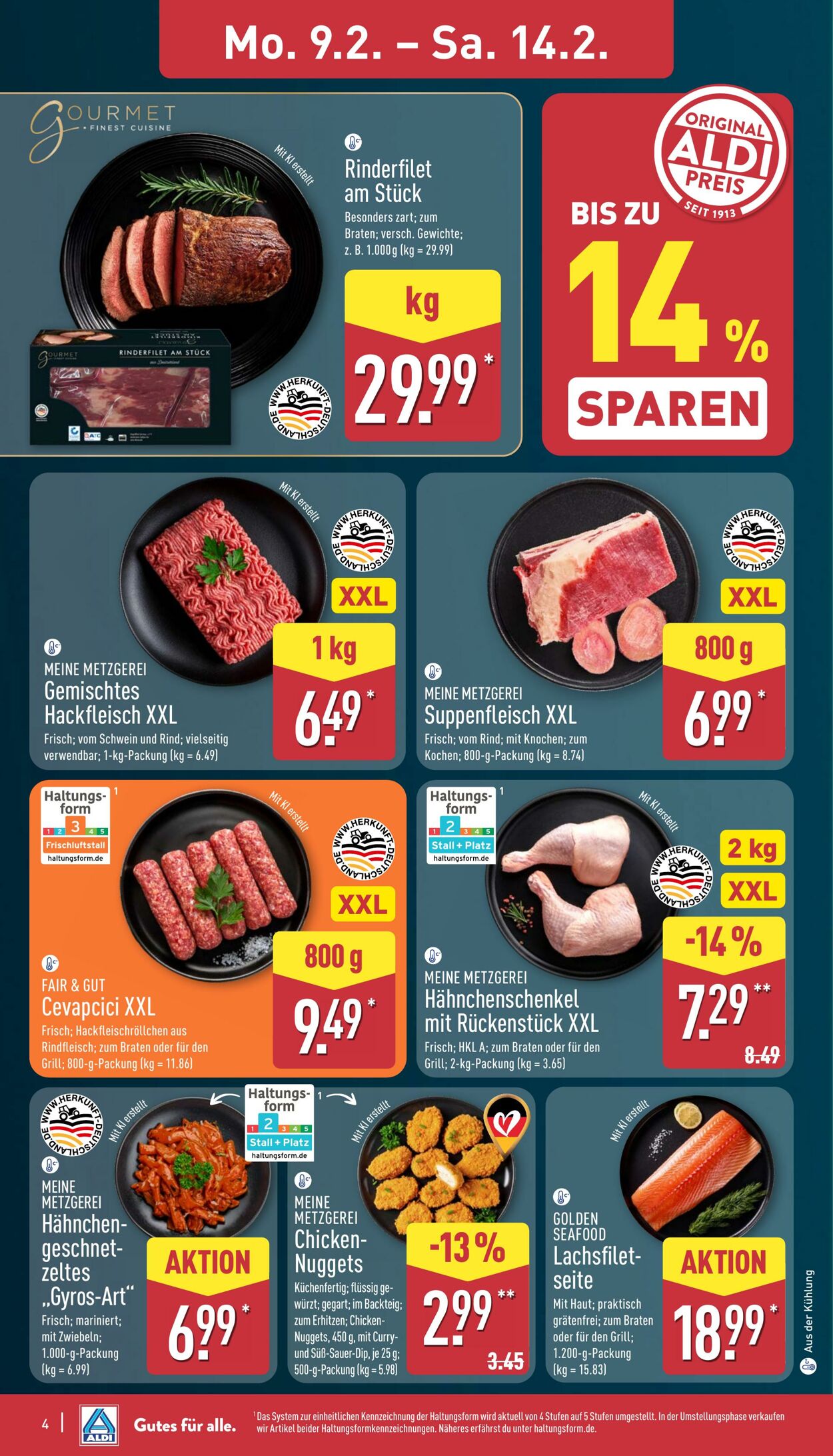 Prospekt Aldi-Nord 09.02.2026 - 14.02.2026