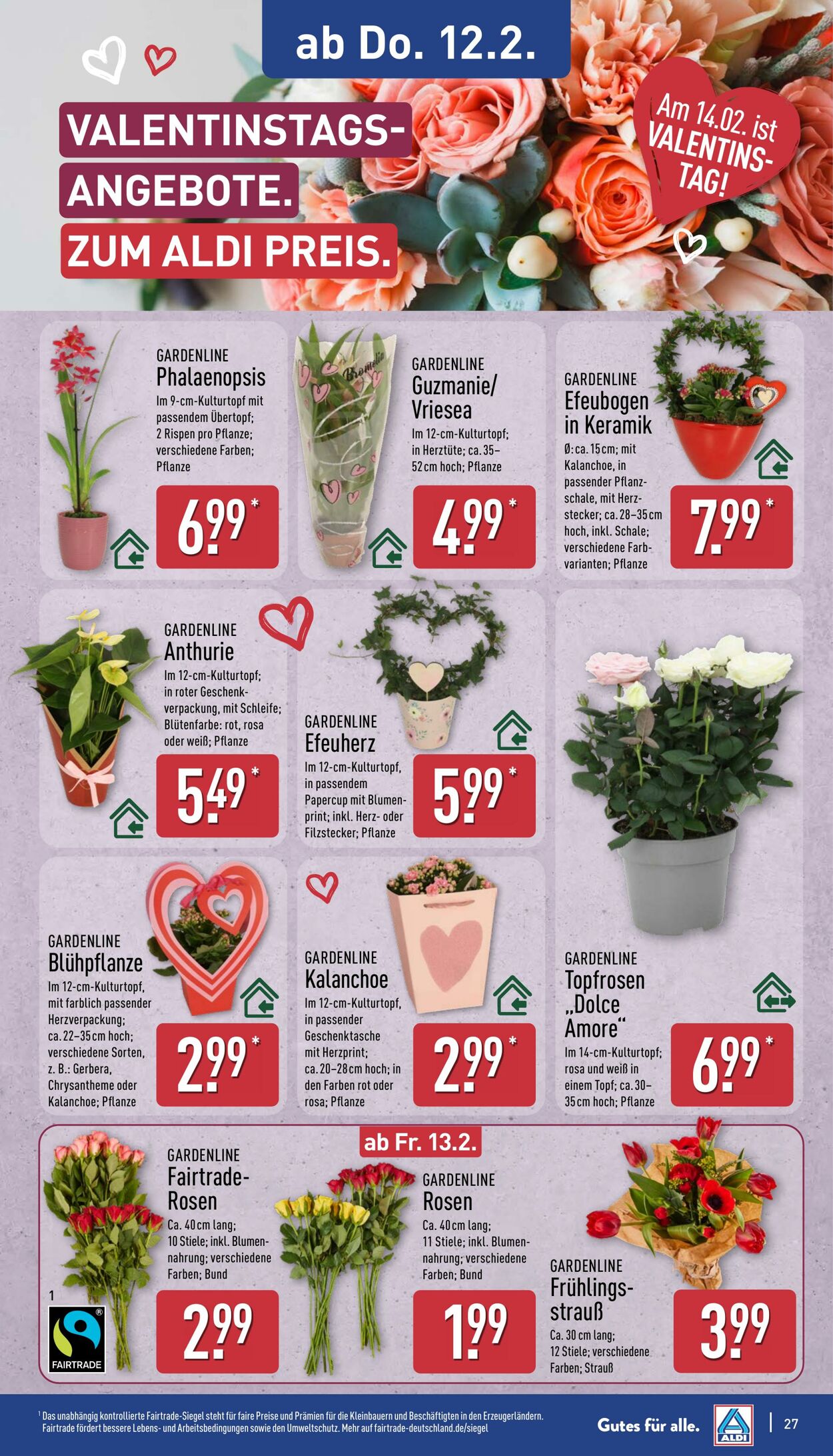 Prospekt Aldi-Nord 09.02.2026 - 14.02.2026