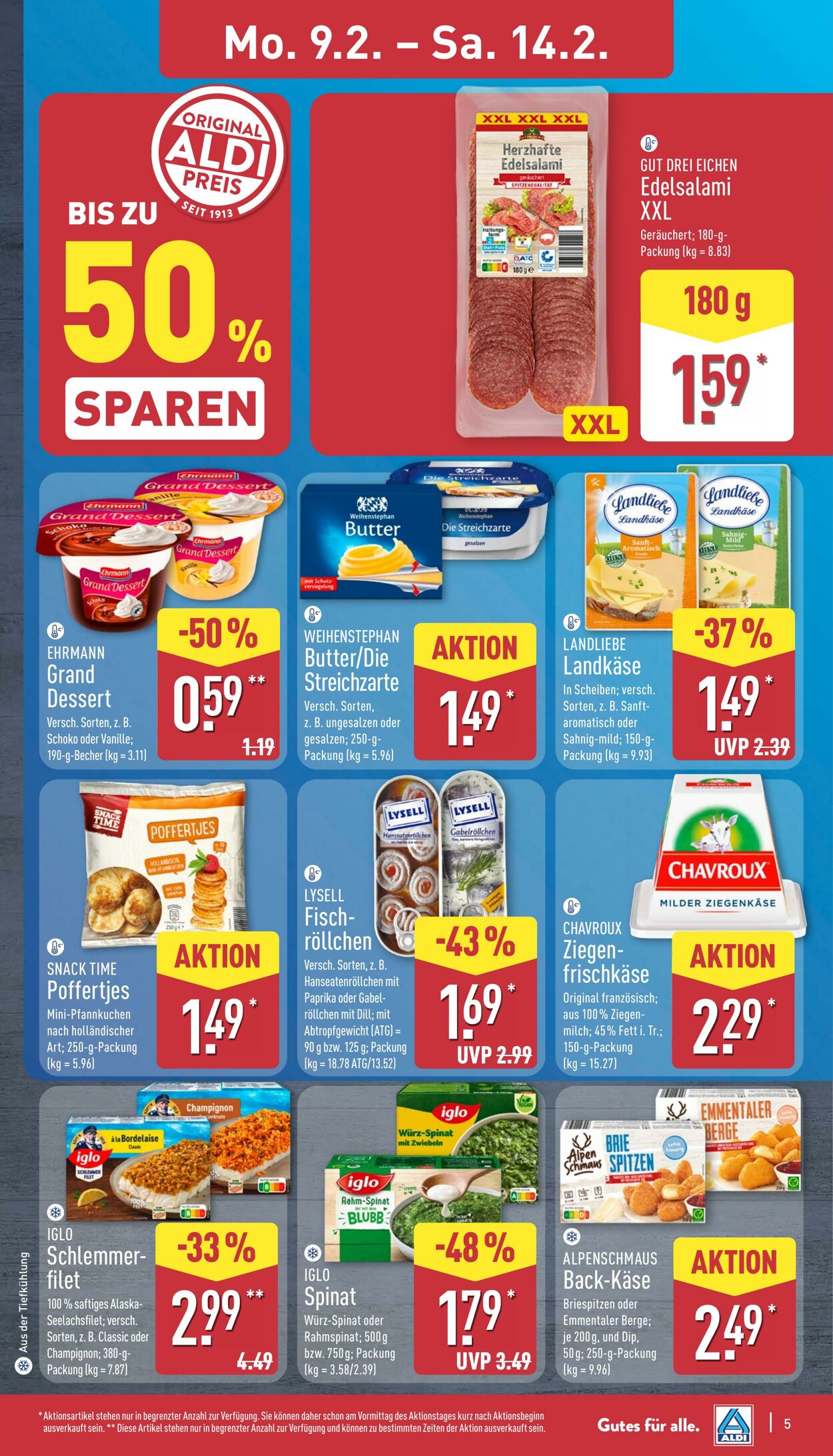 Prospekt Aldi-Nord 09.02.2026 - 14.02.2026
