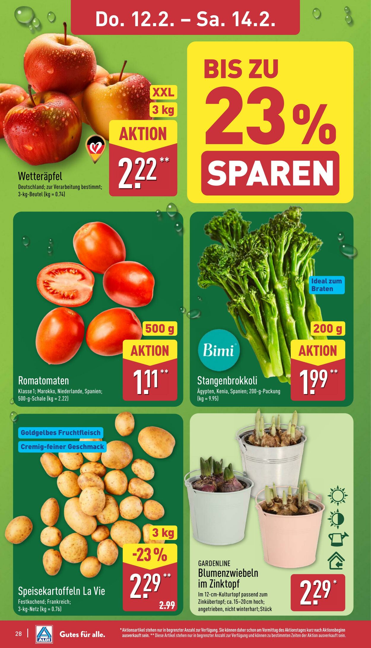 Prospekt Aldi-Nord 09.02.2026 - 14.02.2026