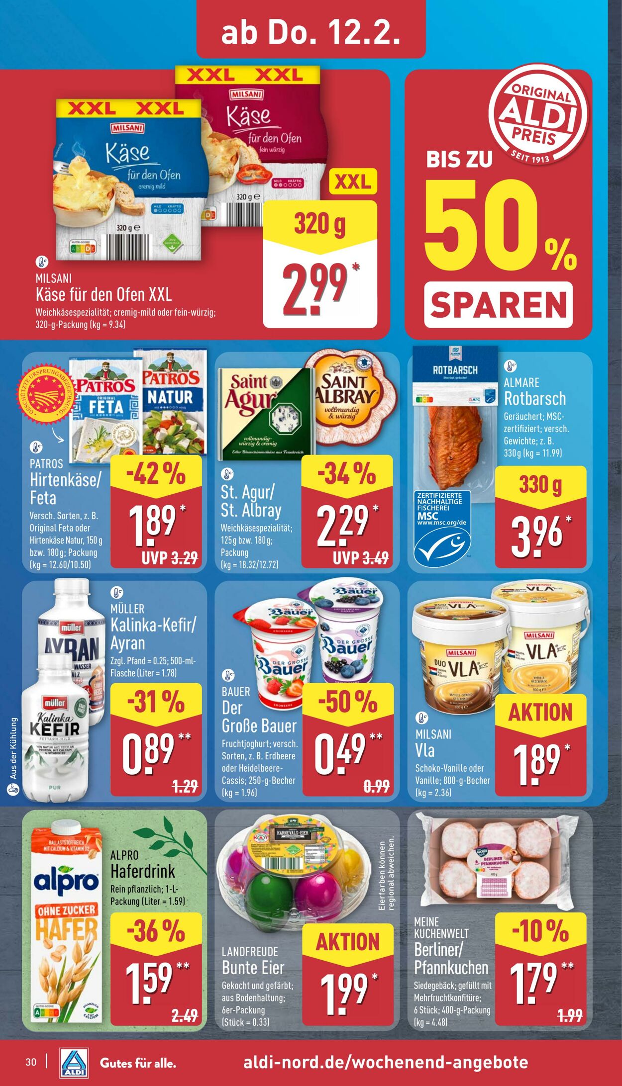 Prospekt Aldi-Nord 09.02.2026 - 14.02.2026
