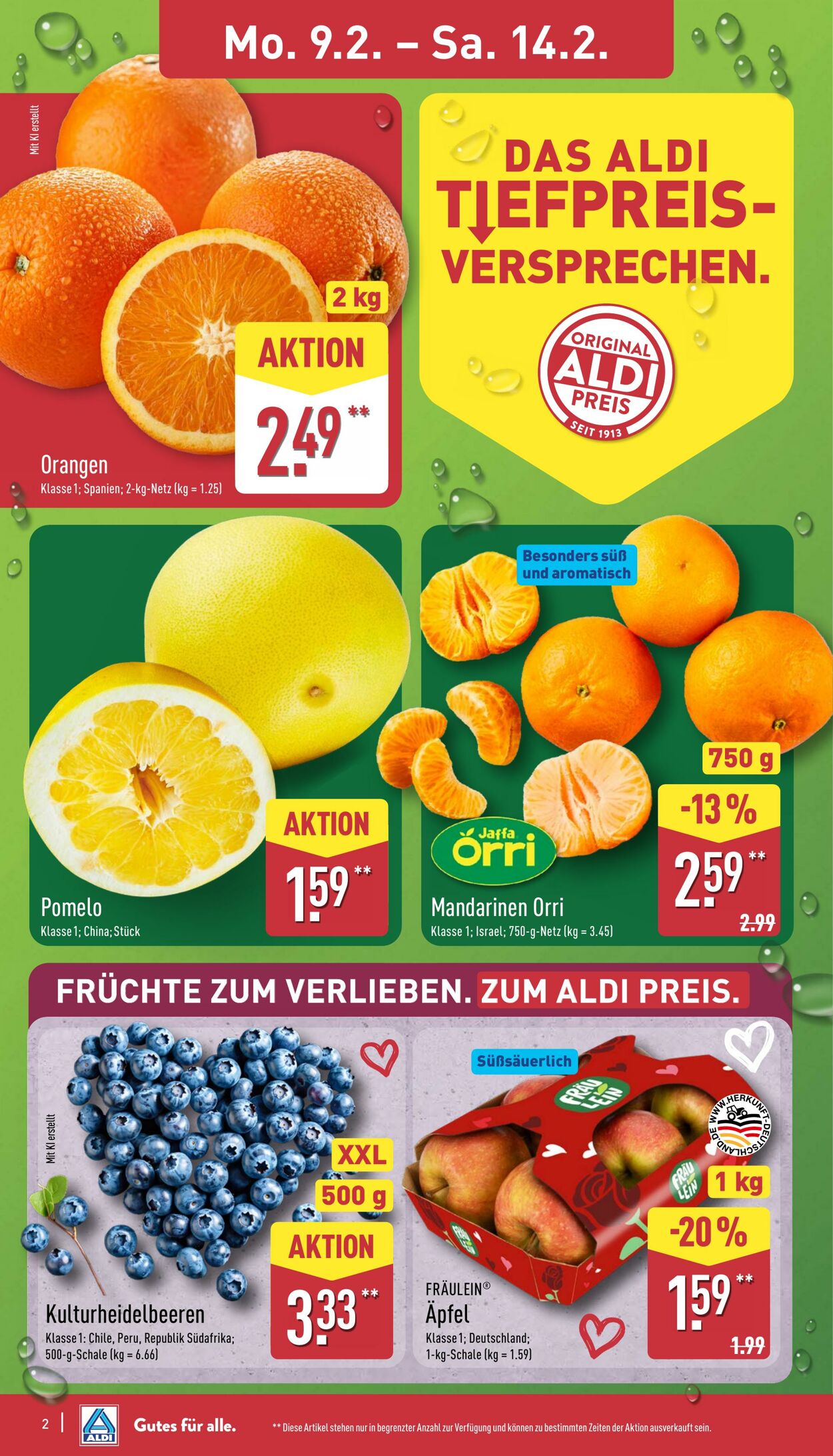 Prospekt Aldi-Nord 09.02.2026 - 14.02.2026