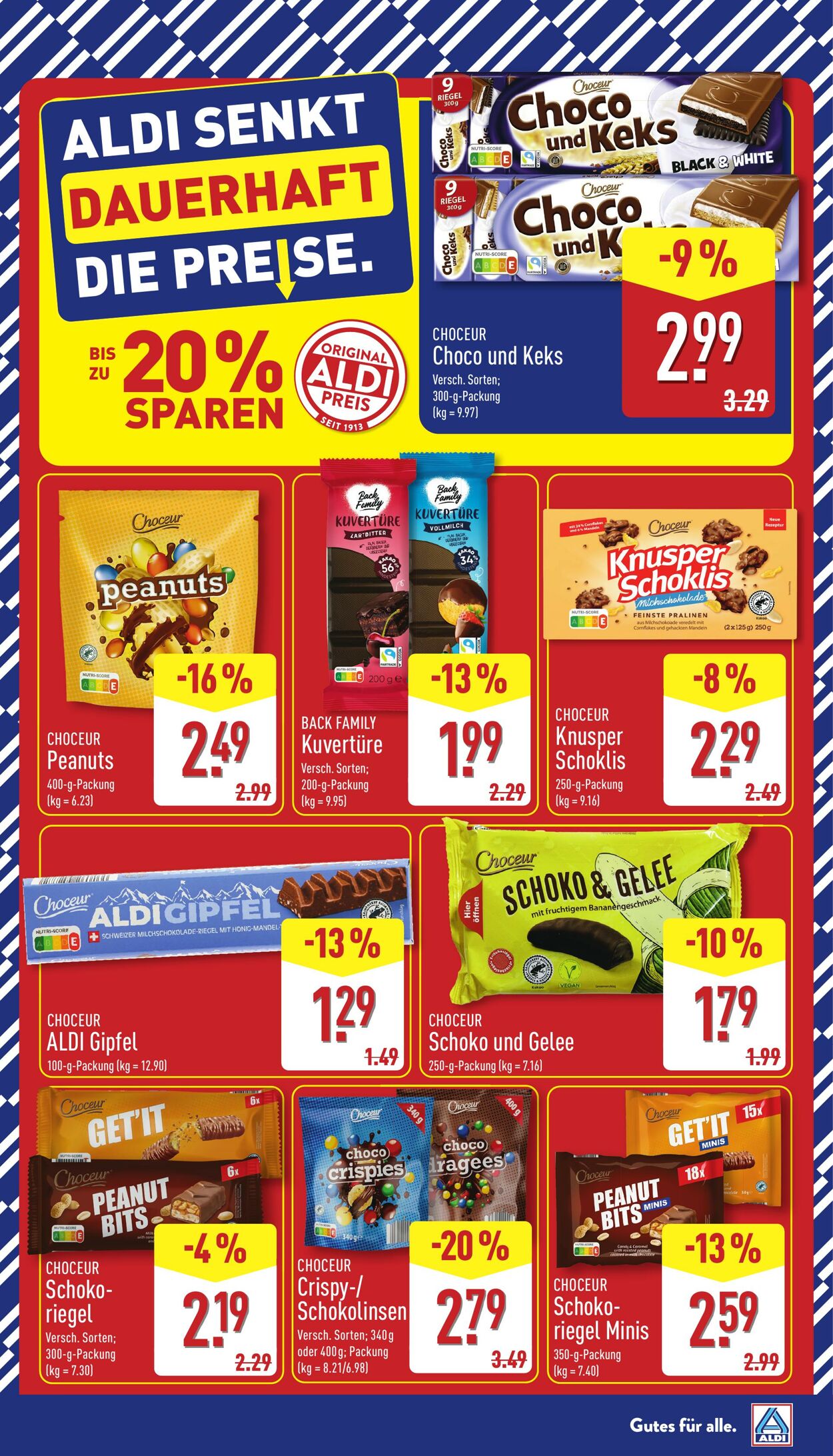 Prospekt Aldi-Nord 09.02.2026 - 14.02.2026