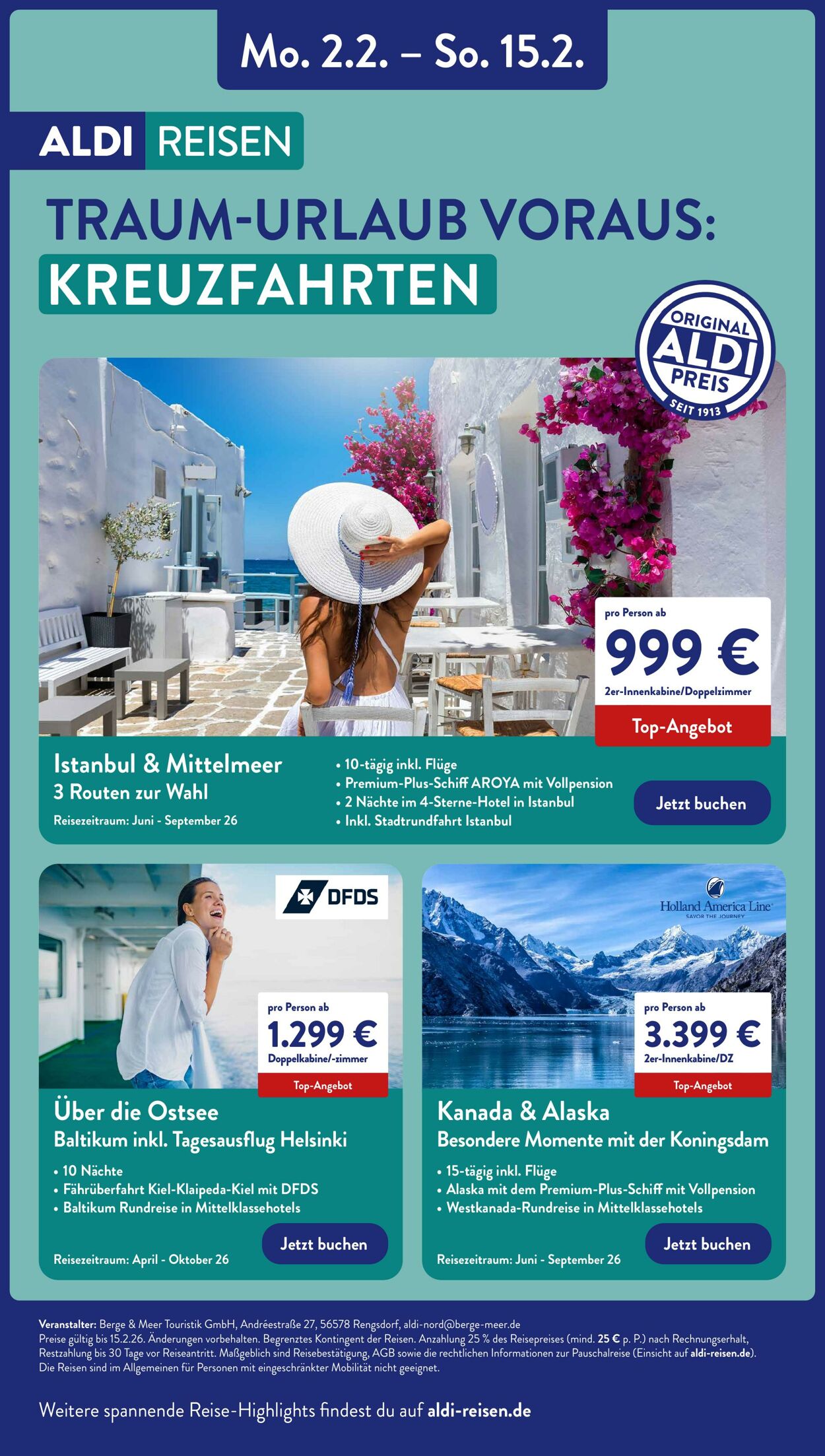 Prospekt Aldi-Nord 09.02.2026 - 14.02.2026