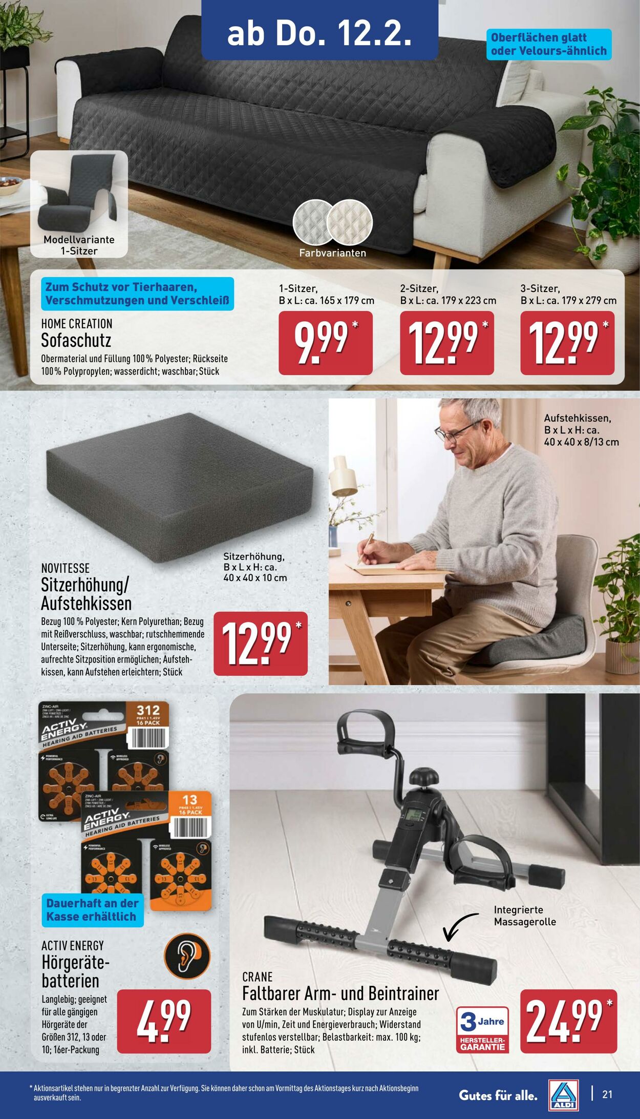 Prospekt Aldi-Nord 09.02.2026 - 14.02.2026