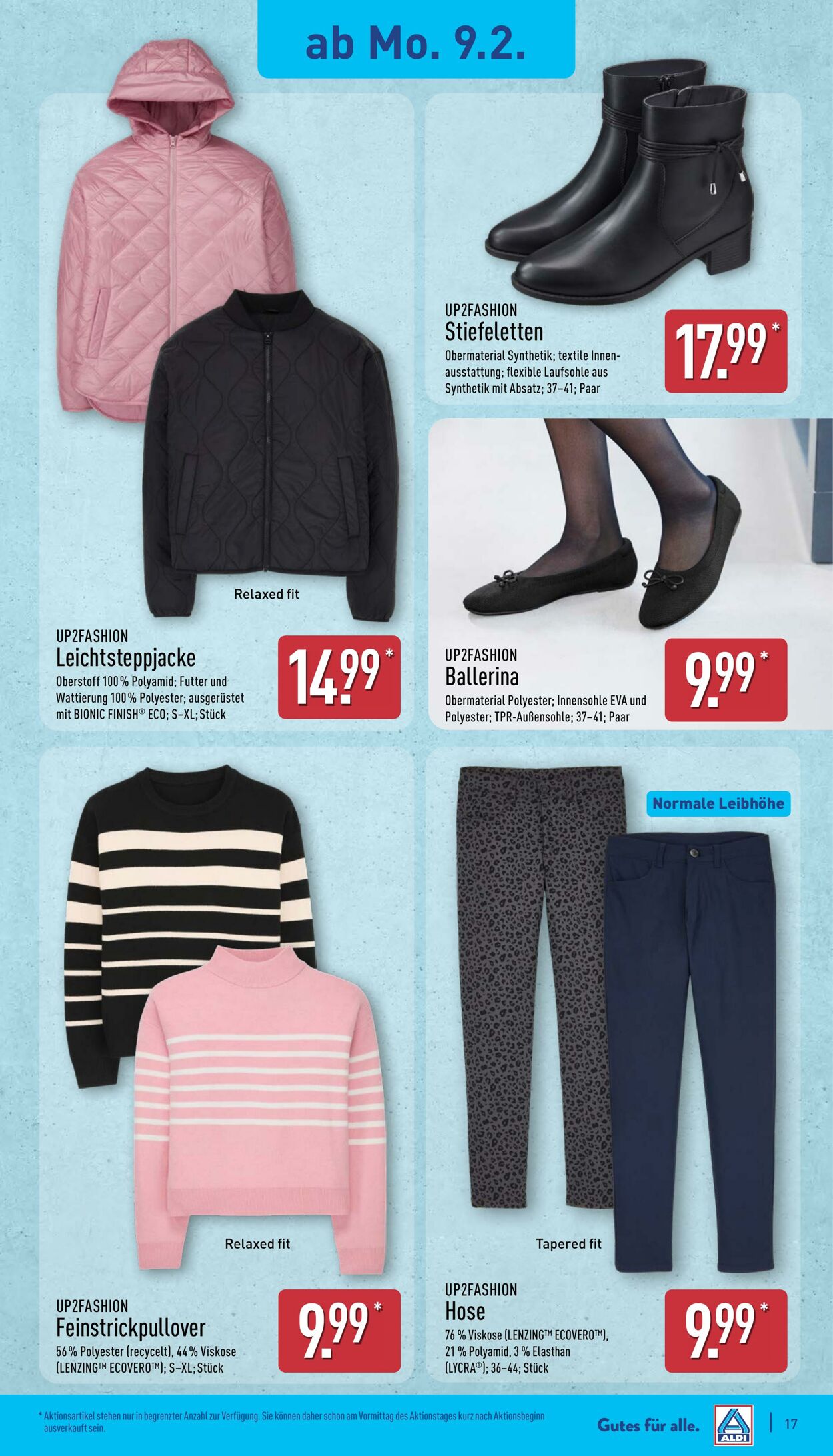 Prospekt Aldi-Nord 09.02.2026 - 14.02.2026