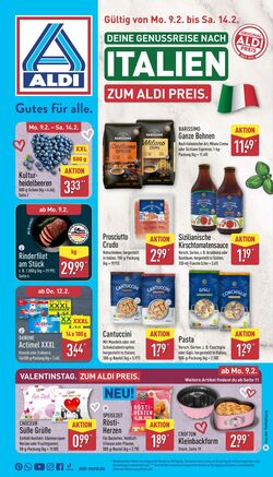 Prospekt Aldi-Nord 09.02.2026 - 14.02.2026