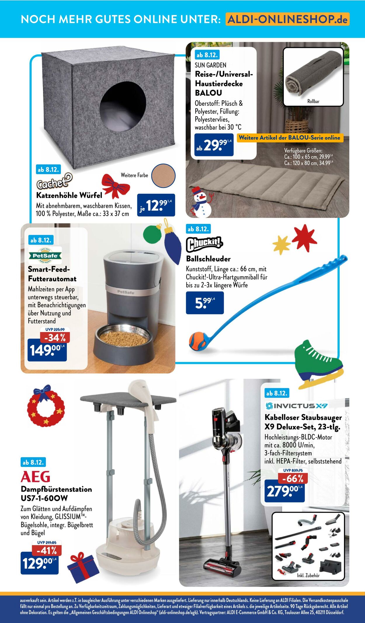 Prospekt Aldi-Nord 02.12.2024 - 07.12.2024