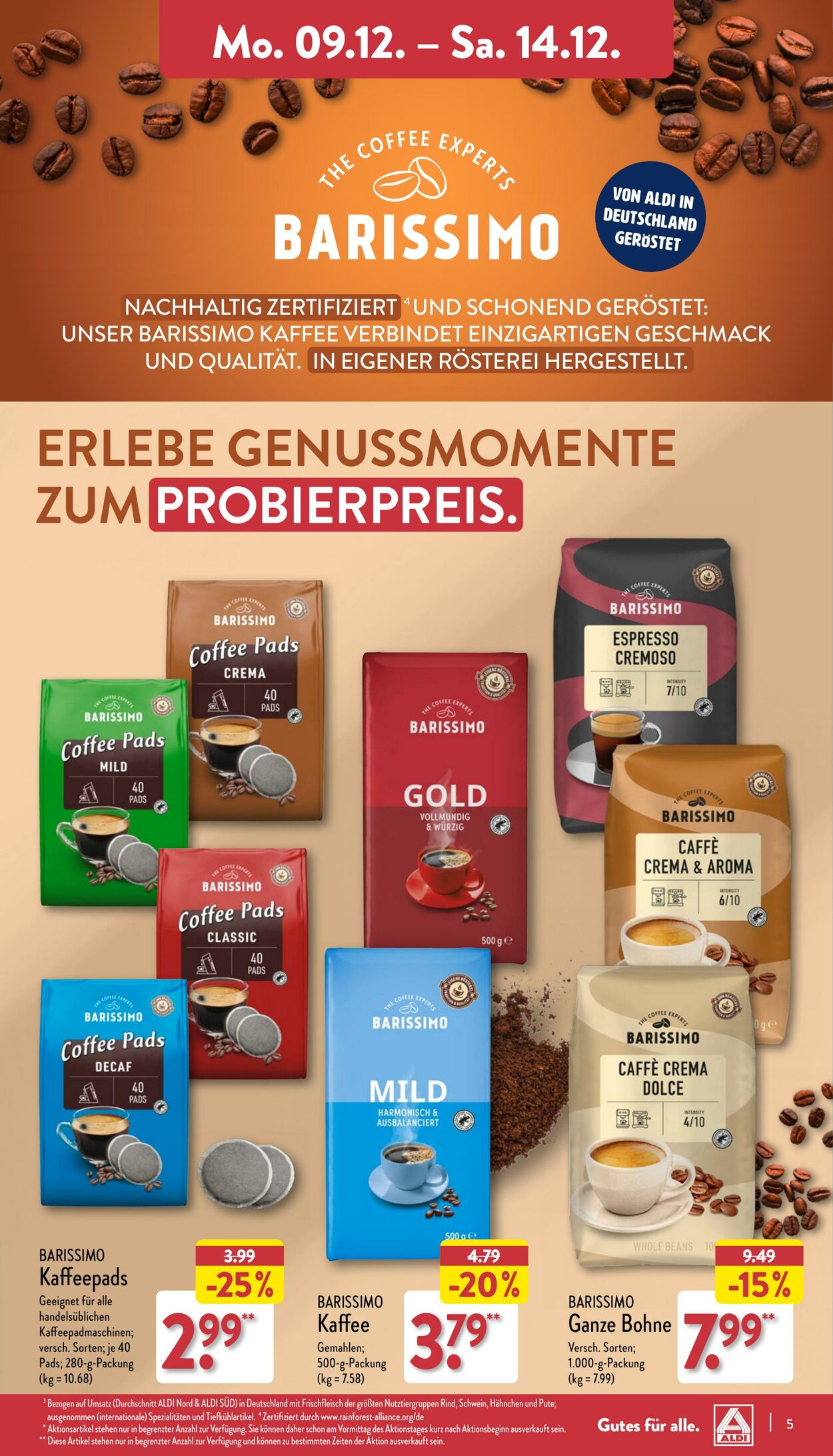 Prospekt Aldi-Nord 02.12.2024 - 07.12.2024