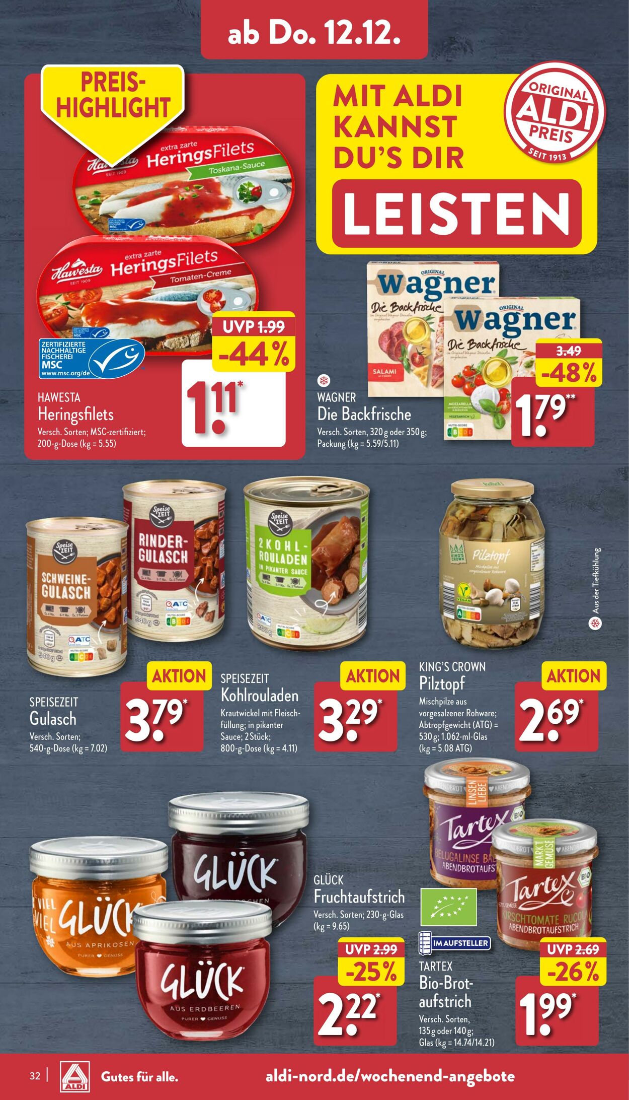 Prospekt Aldi-Nord 02.12.2024 - 07.12.2024