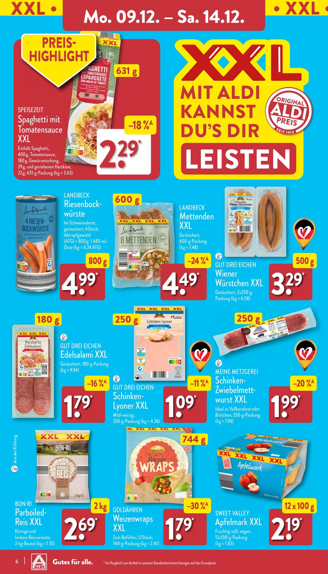 Prospekt Aldi-Nord 02.12.2024 - 07.12.2024