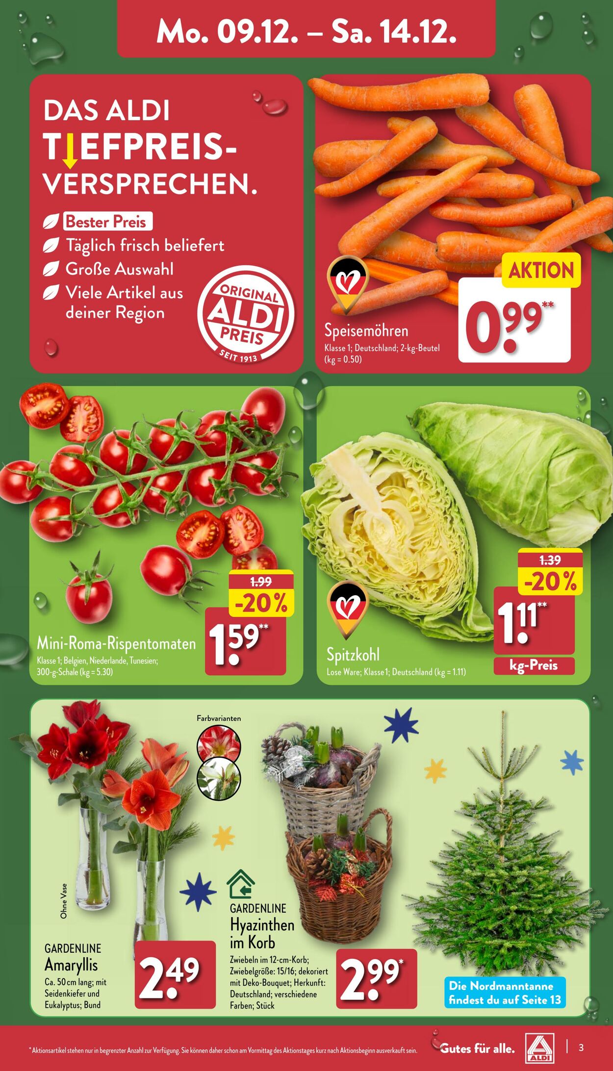 Prospekt Aldi-Nord 02.12.2024 - 07.12.2024