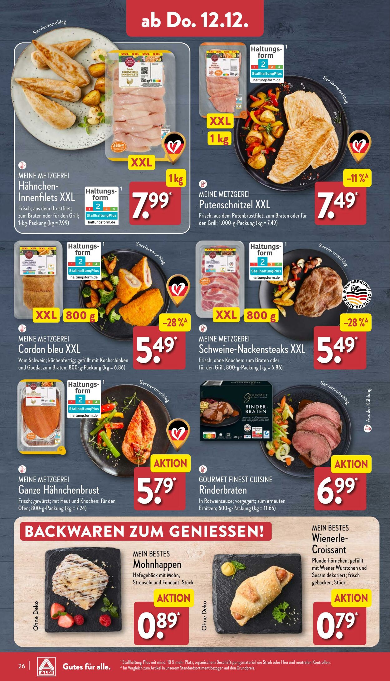 Prospekt Aldi-Nord 02.12.2024 - 07.12.2024