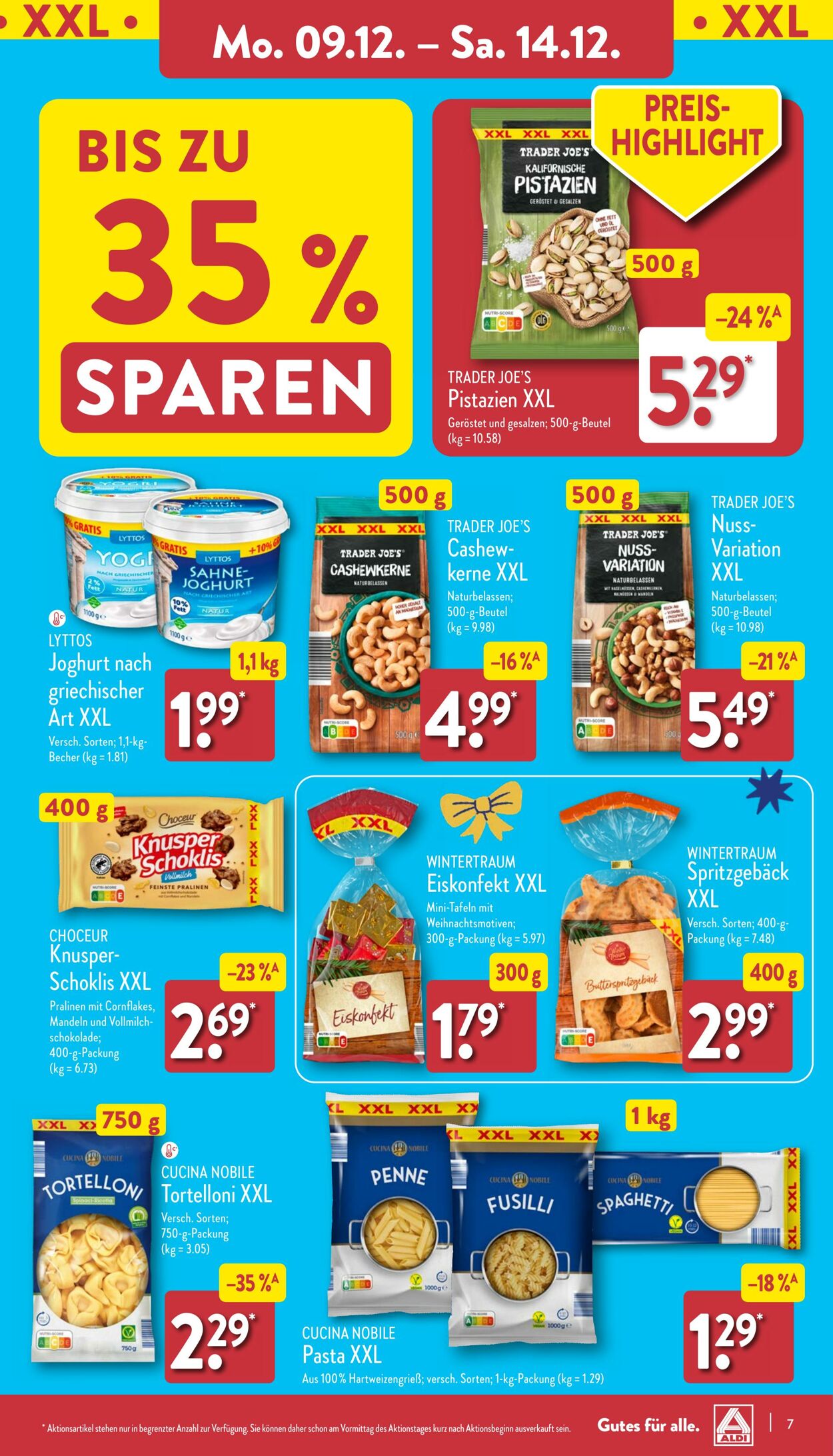 Prospekt Aldi-Nord 02.12.2024 - 07.12.2024