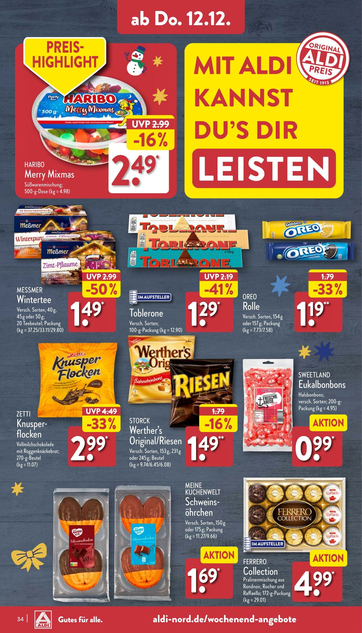 Prospekt Aldi-Nord 02.12.2024 - 07.12.2024