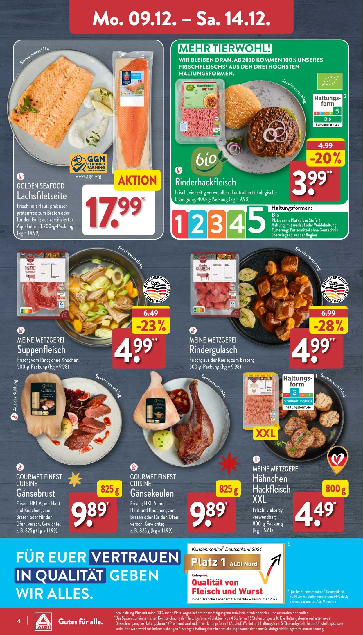 Prospekt Aldi-Nord 02.12.2024 - 07.12.2024