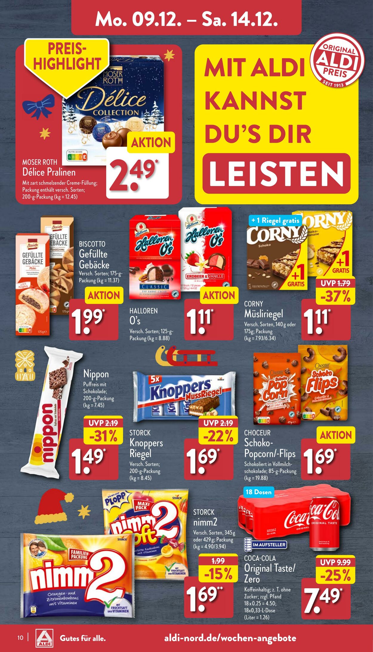 Prospekt Aldi-Nord 02.12.2024 - 07.12.2024