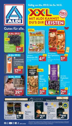 Prospekt Aldi-Nord 02.12.2024 - 07.12.2024