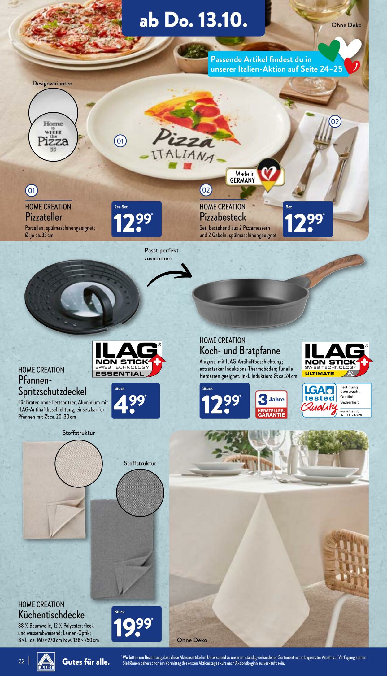 Prospekt Aldi-Nord 10.10.2022 - 15.10.2022