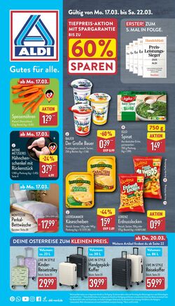 Prospekt Aldi-Nord 10.03.2025 - 15.03.2025