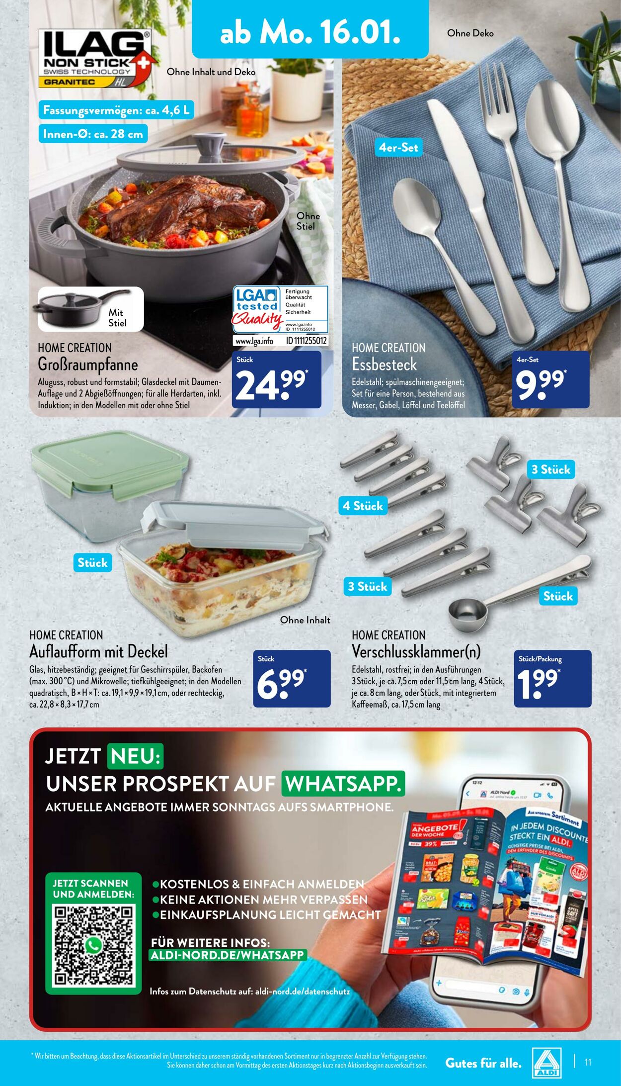 Prospekt Aldi-Nord 16.01.2023 - 21.01.2023