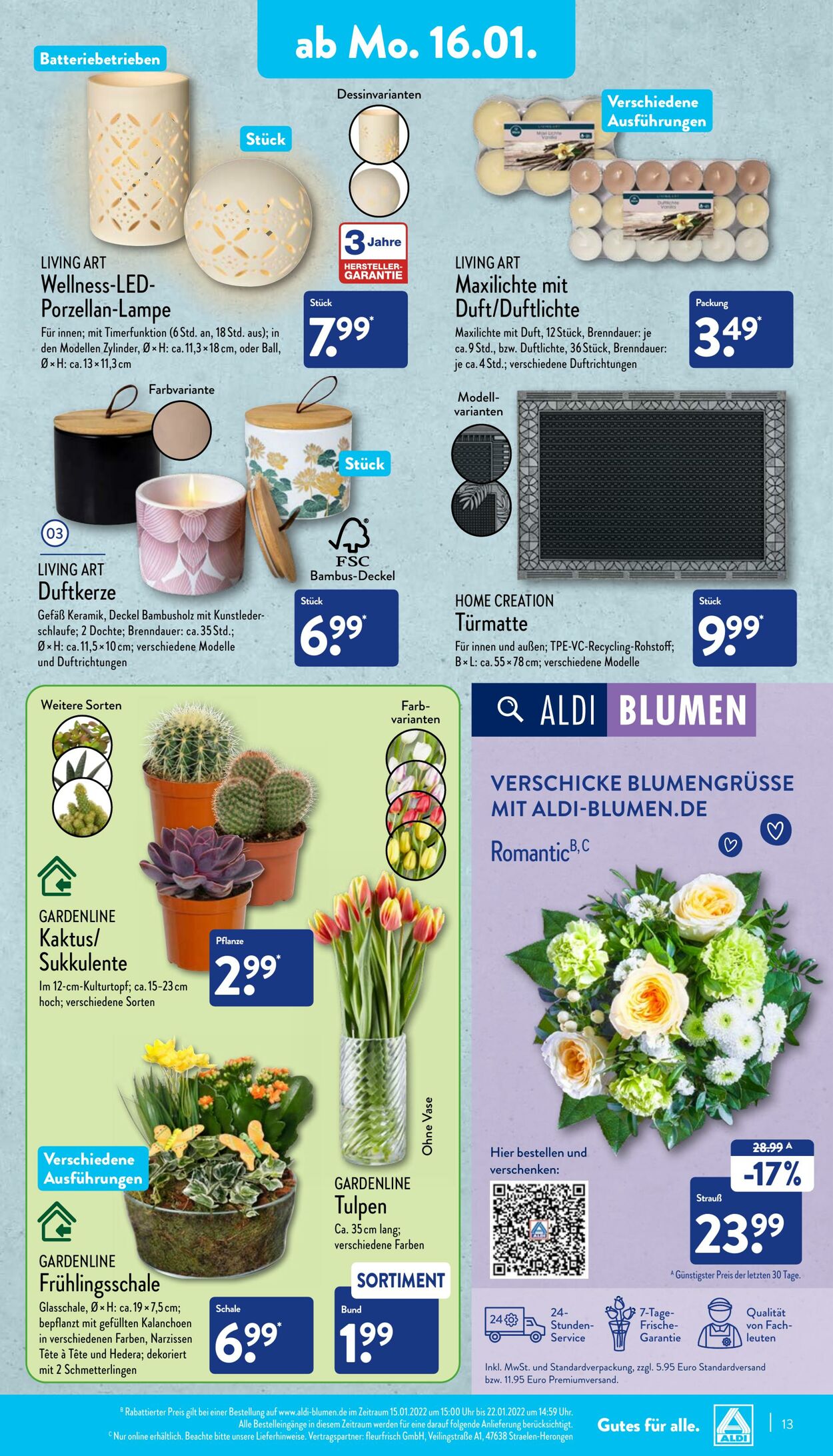 Prospekt Aldi-Nord 16.01.2023 - 21.01.2023