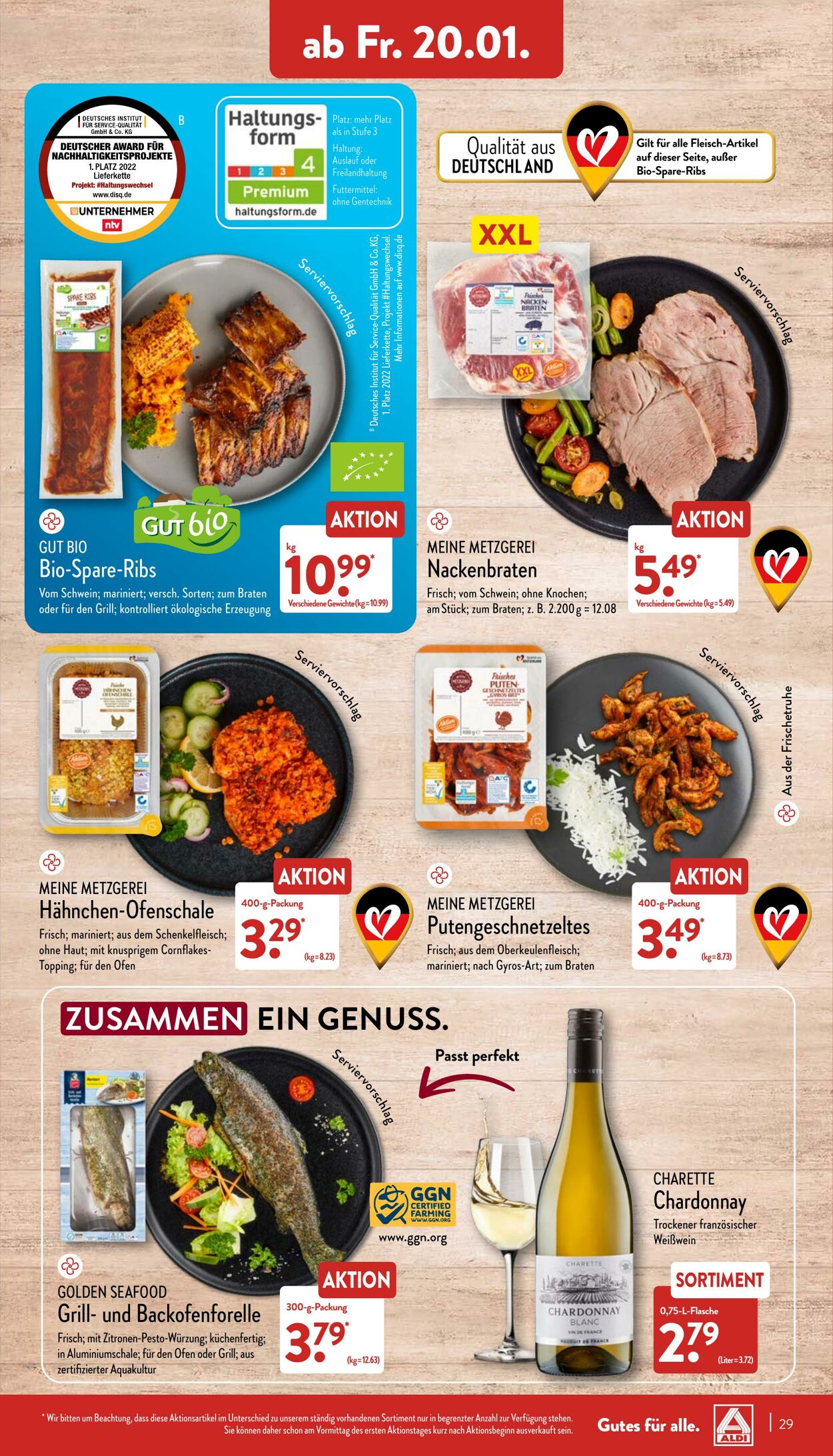 Prospekt Aldi-Nord 16.01.2023 - 21.01.2023