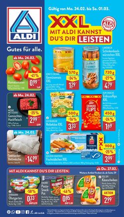 Prospekt Aldi-Nord 16.12.2024 - 21.12.2024