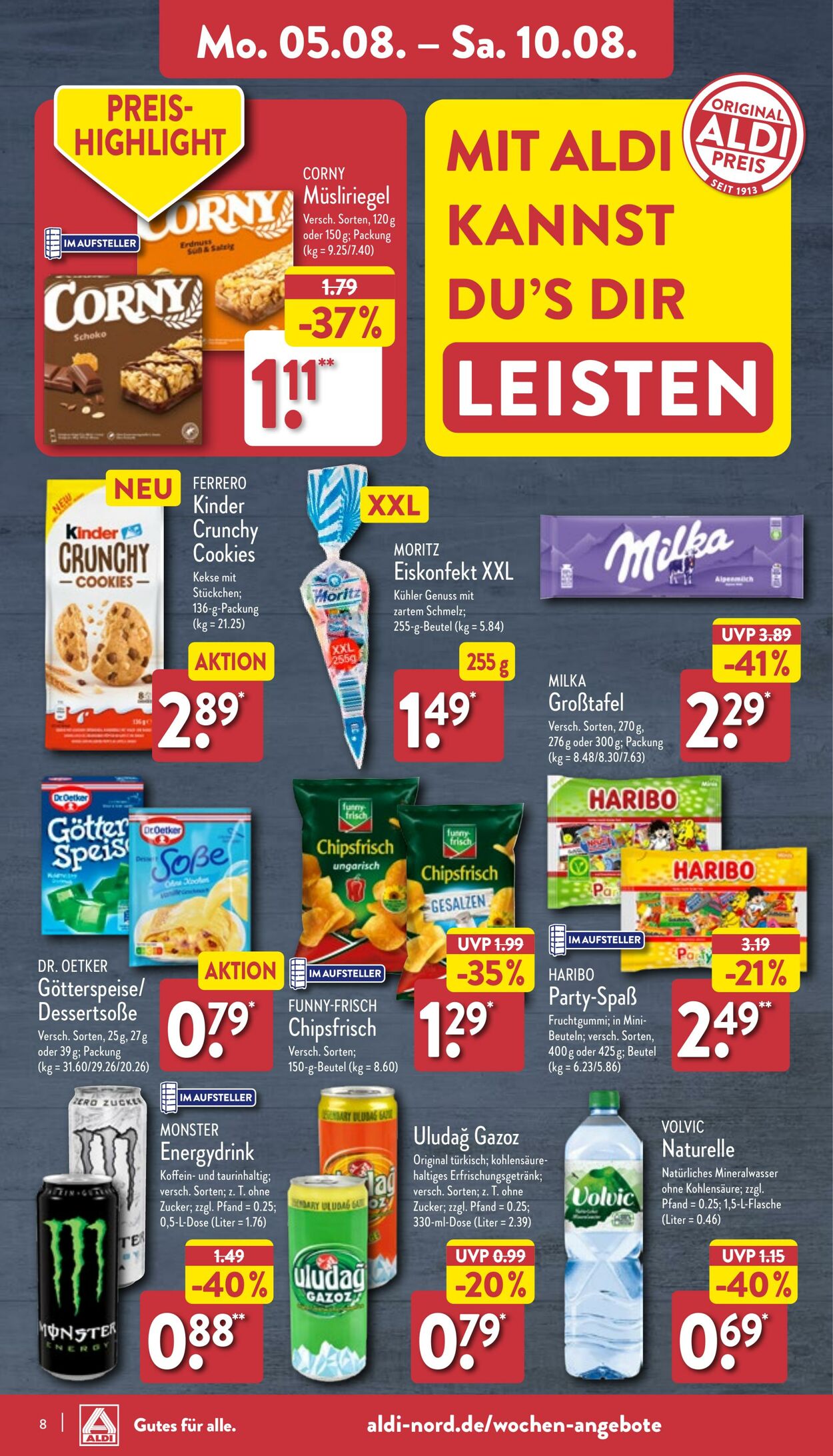 Prospekt Aldi-Nord 29.07.2024 - 03.08.2024