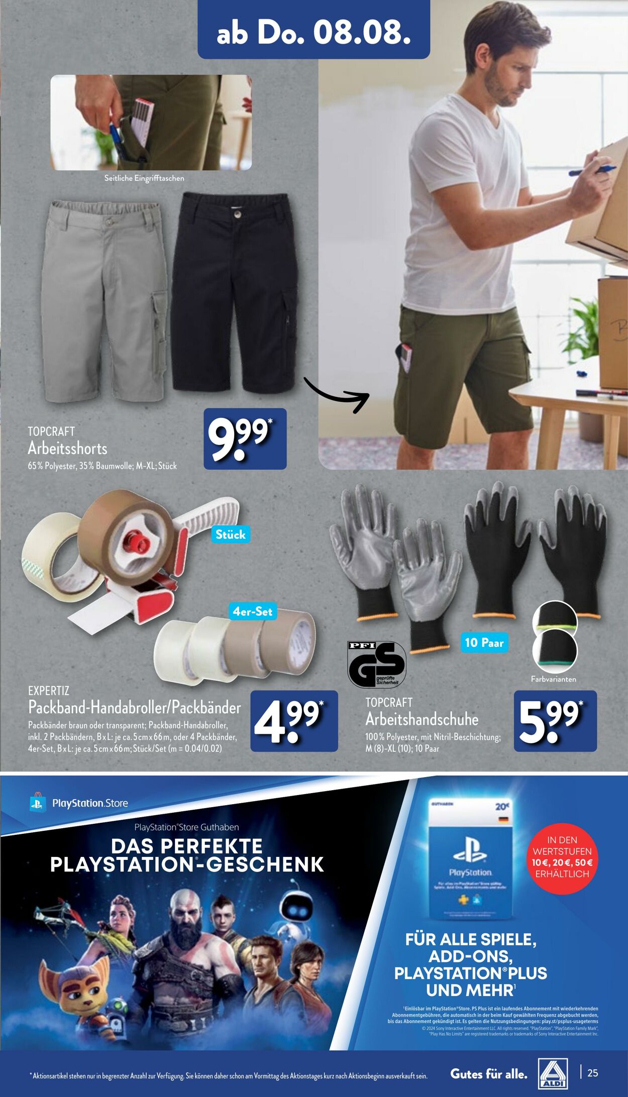 Prospekt Aldi-Nord 29.07.2024 - 03.08.2024