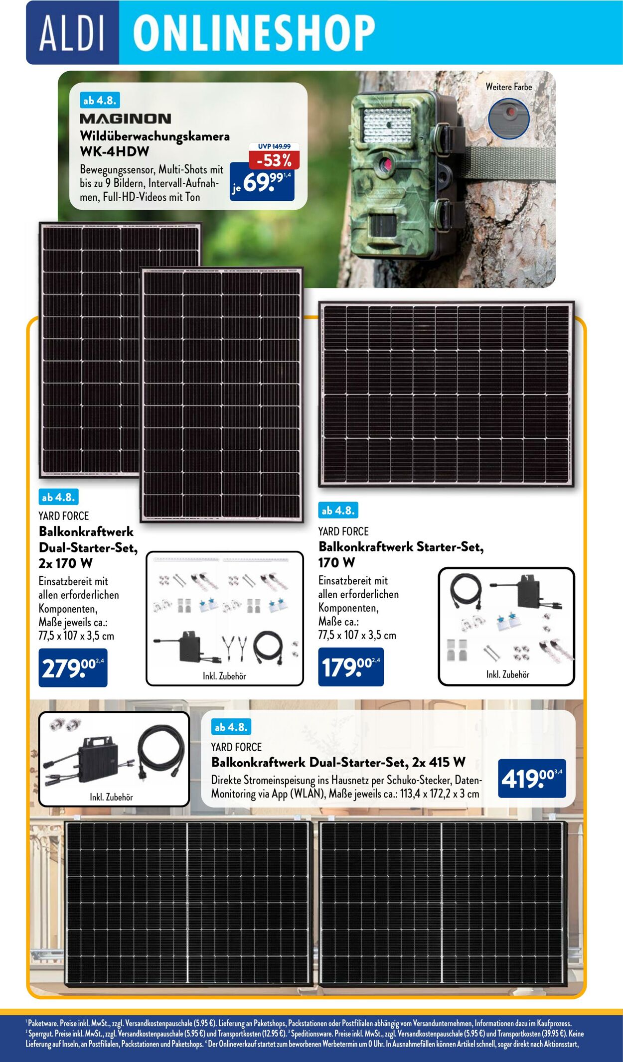 Prospekt Aldi-Nord 29.07.2024 - 03.08.2024