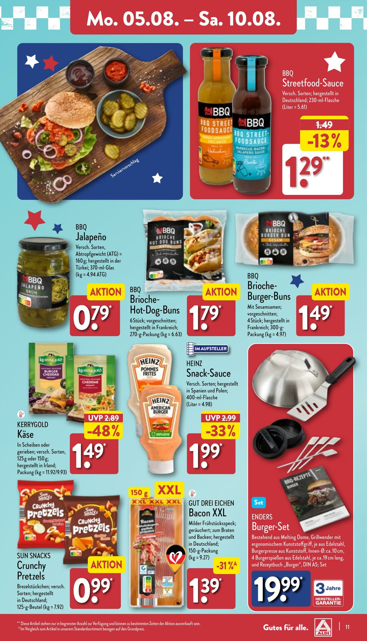 Prospekt Aldi-Nord 29.07.2024 - 03.08.2024