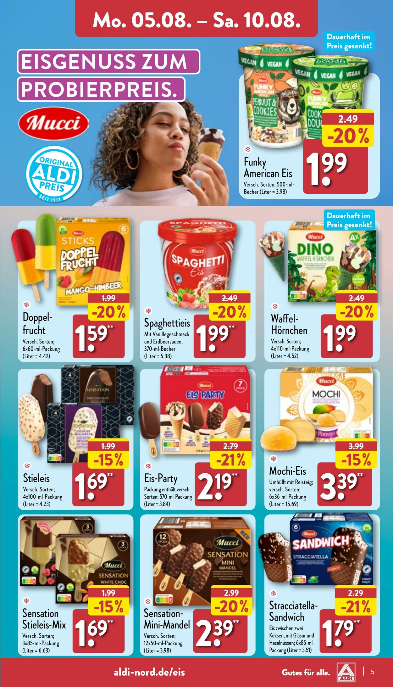 Prospekt Aldi-Nord 29.07.2024 - 03.08.2024