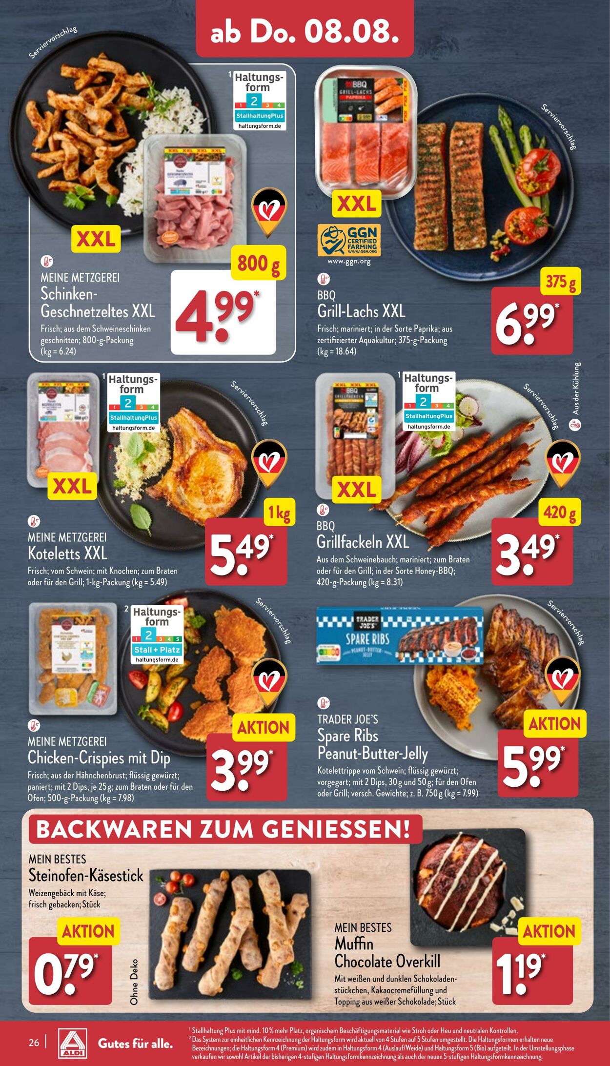 Prospekt Aldi-Nord 29.07.2024 - 03.08.2024