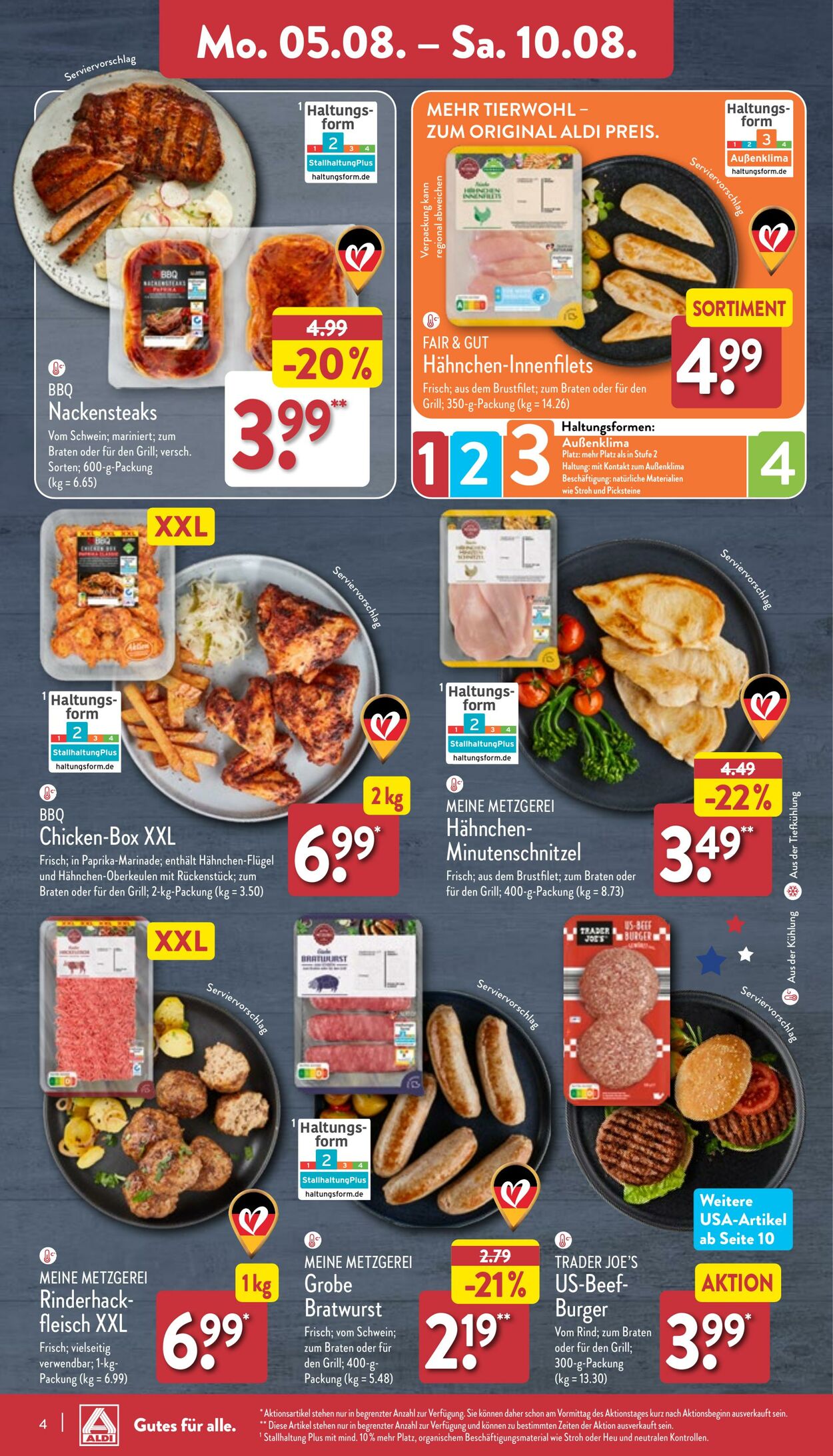 Prospekt Aldi-Nord 29.07.2024 - 03.08.2024