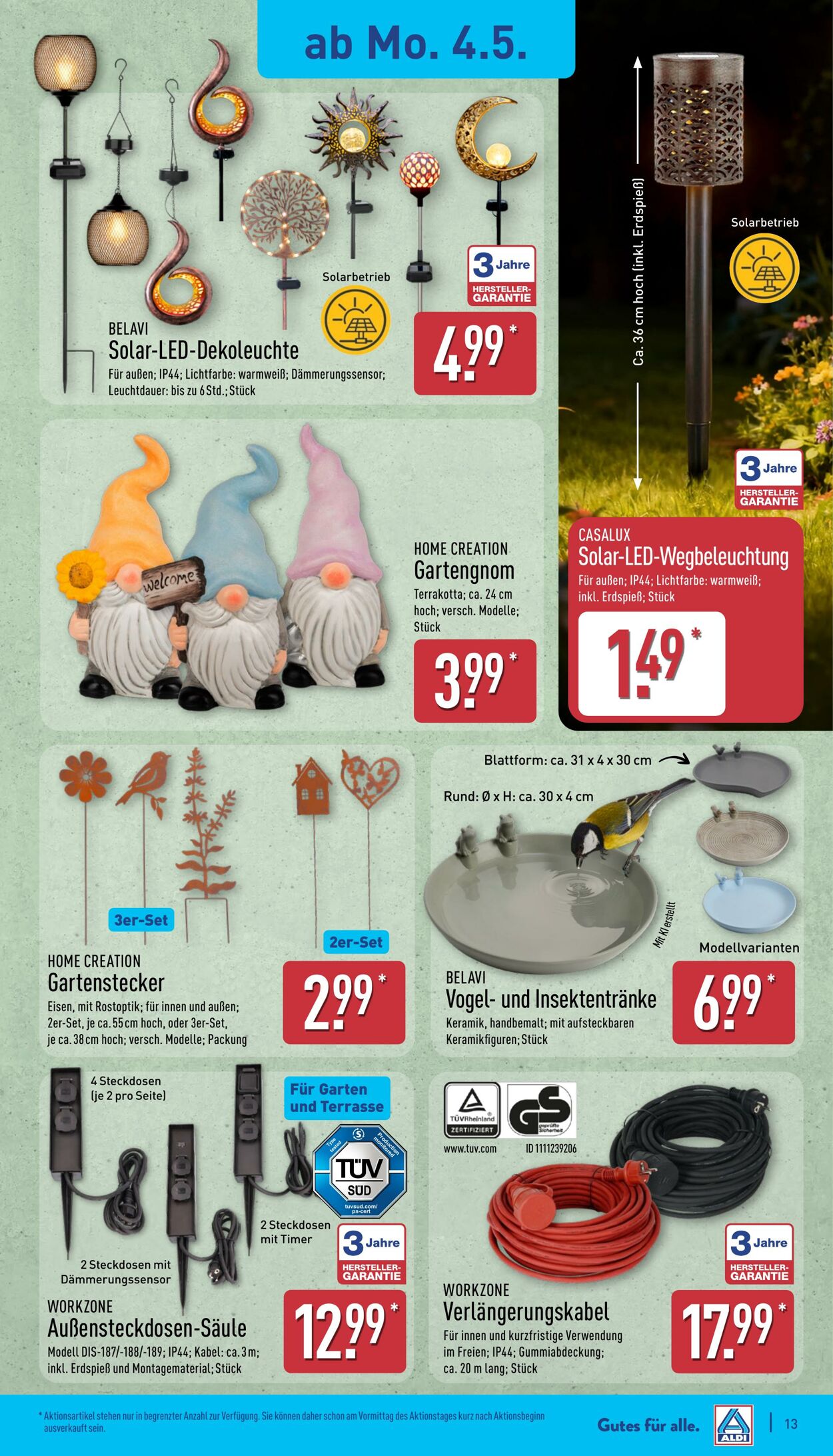 Prospekt Aldi-Nord 27.04.2026 - 02.05.2026