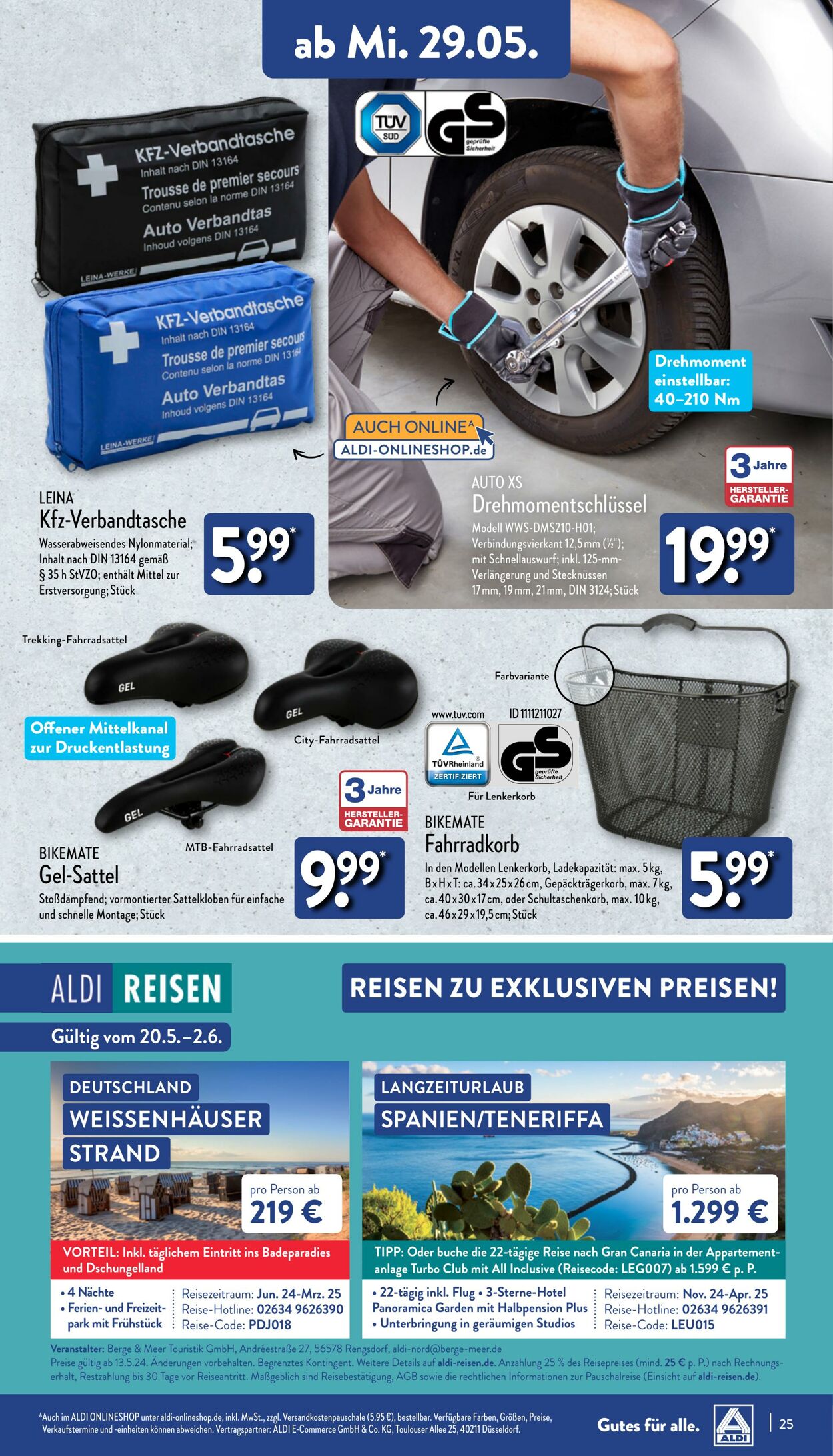 Prospekt Aldi-Nord 27.05.2024 - 01.06.2024