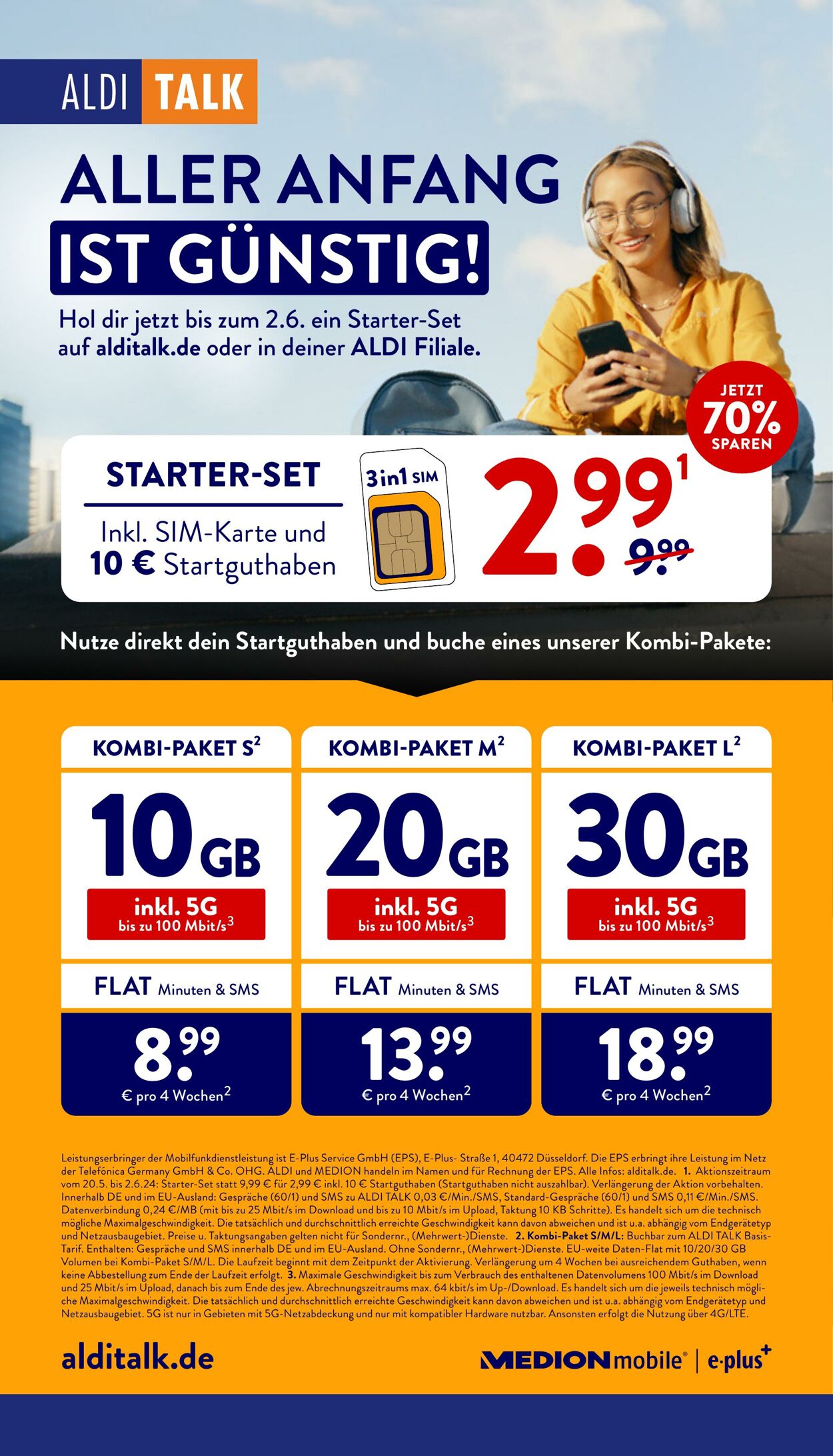 Prospekt Aldi-Nord 27.05.2024 - 01.06.2024