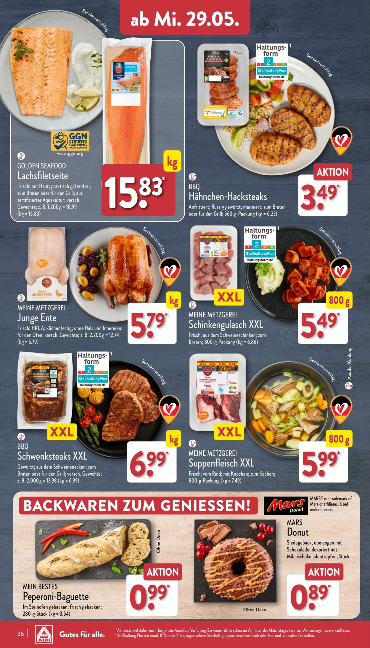 Prospekt Aldi-Nord 27.05.2024 - 01.06.2024