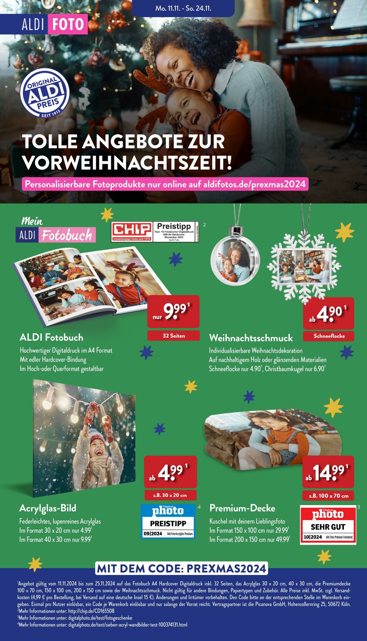 Prospekt Aldi-Nord 11.11.2024 - 16.11.2024