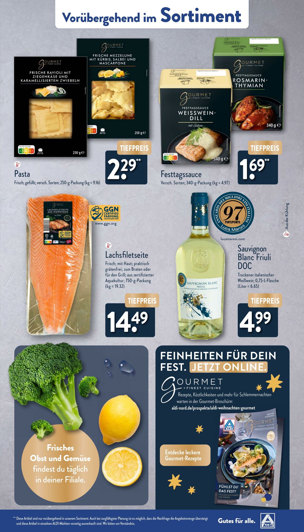 Prospekt Aldi-Nord 11.11.2024 - 16.11.2024