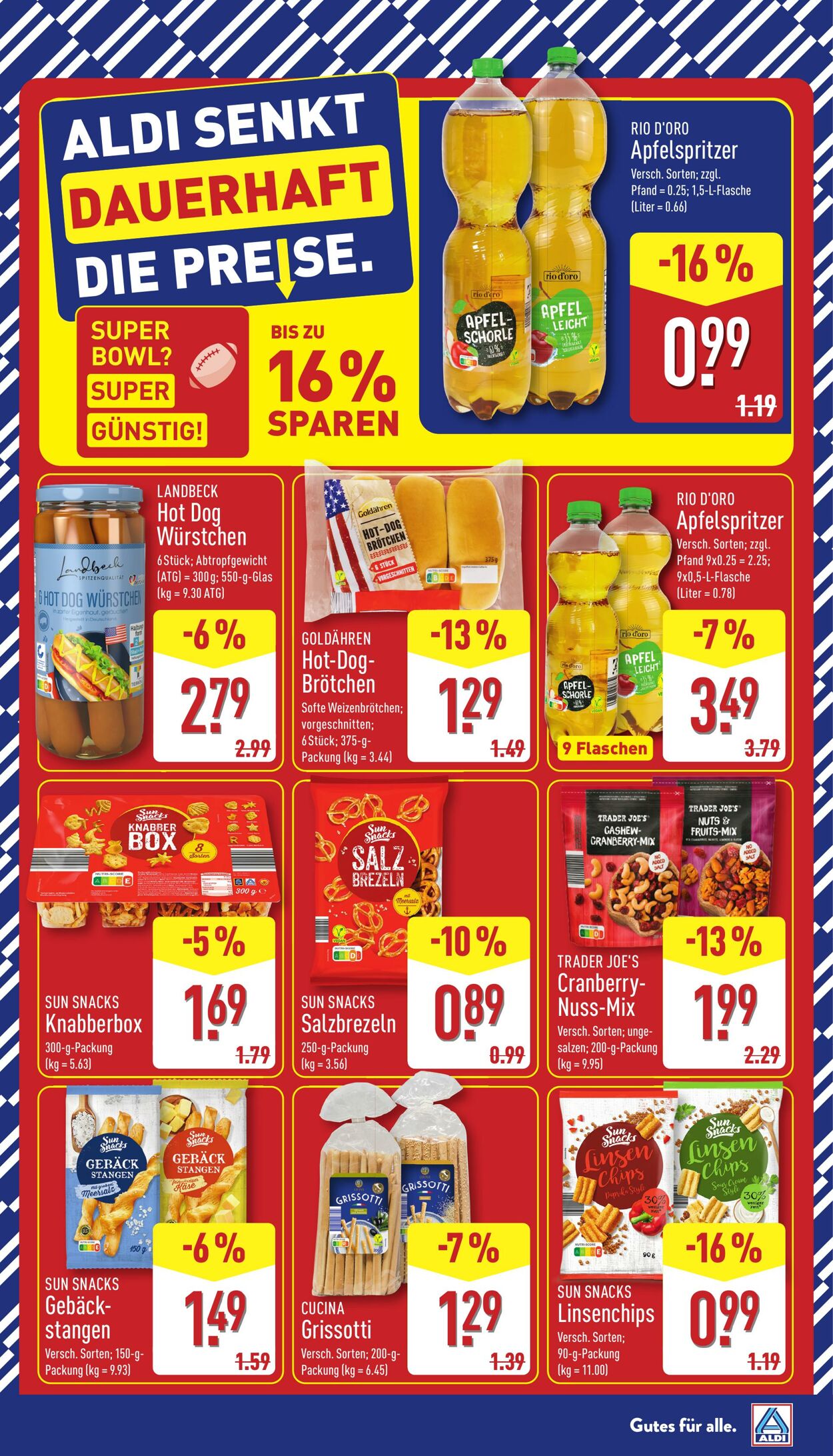 Prospekt Aldi-Nord 09.02.2026 - 14.02.2026