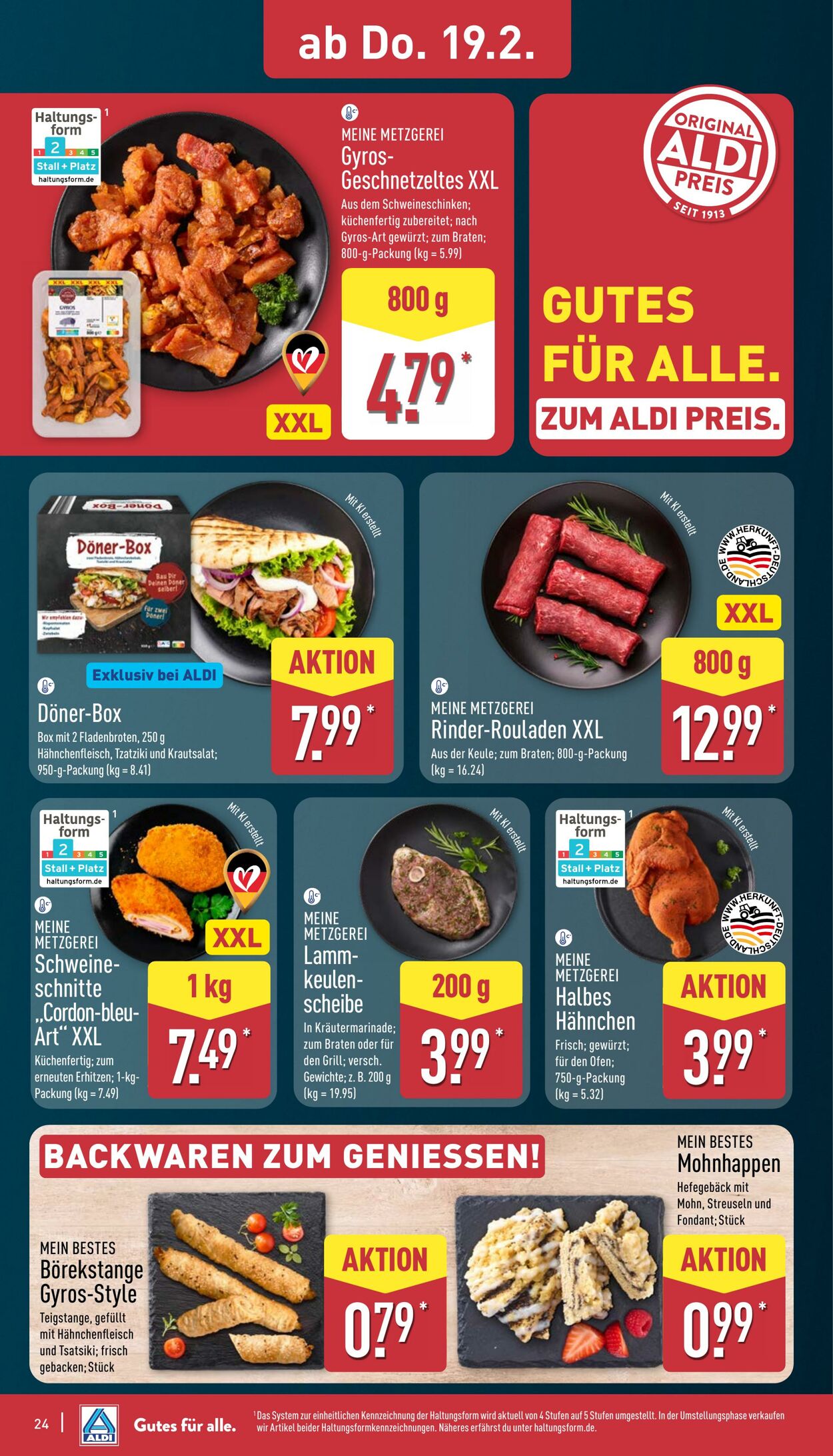 Prospekt Aldi-Nord 09.02.2026 - 14.02.2026