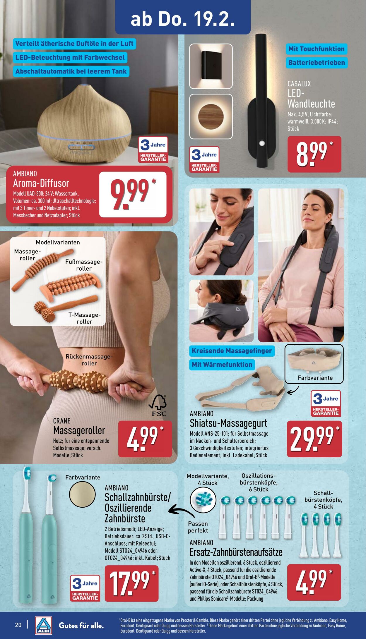 Prospekt Aldi-Nord 09.02.2026 - 14.02.2026