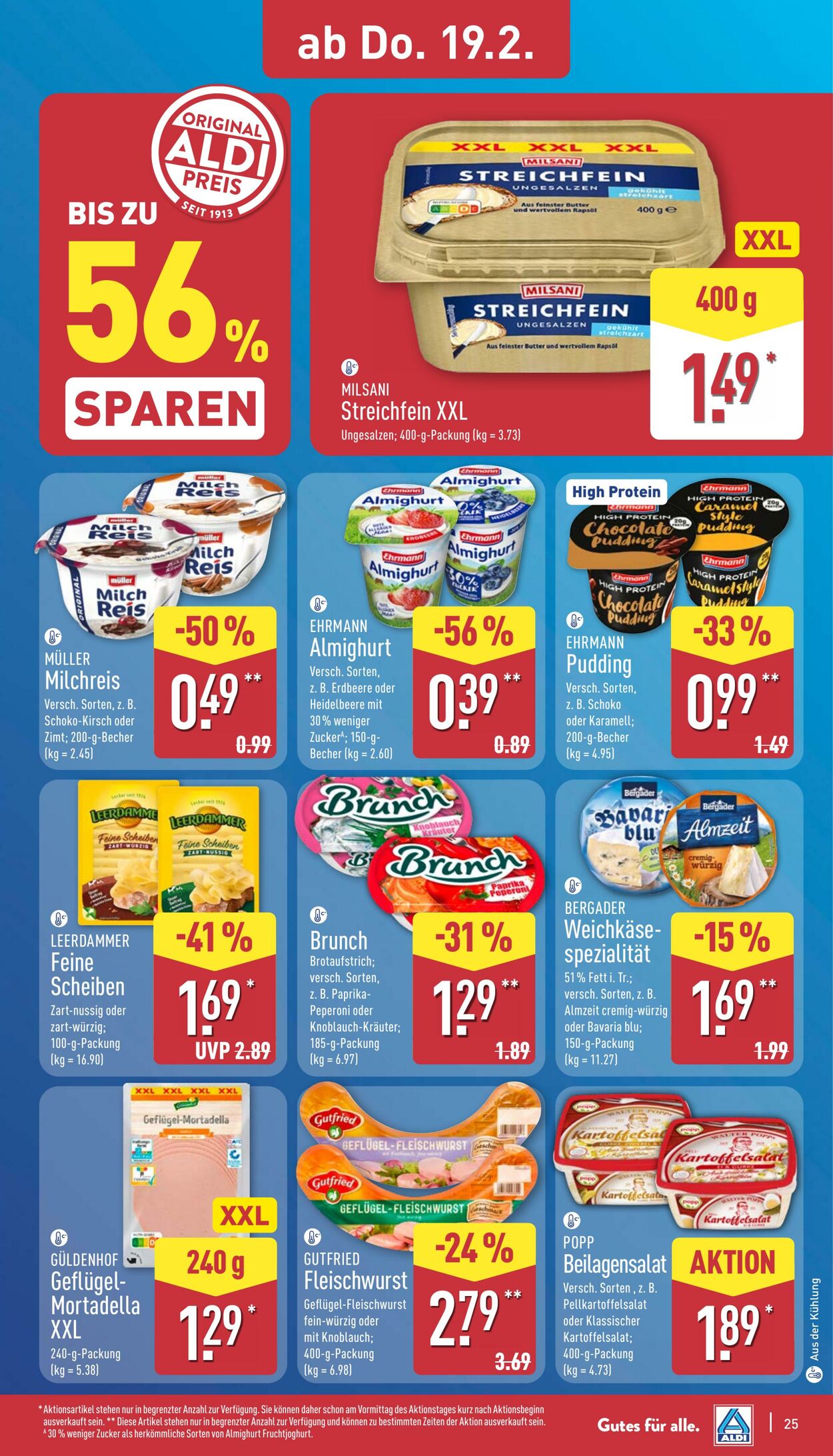 Prospekt Aldi-Nord 09.02.2026 - 14.02.2026