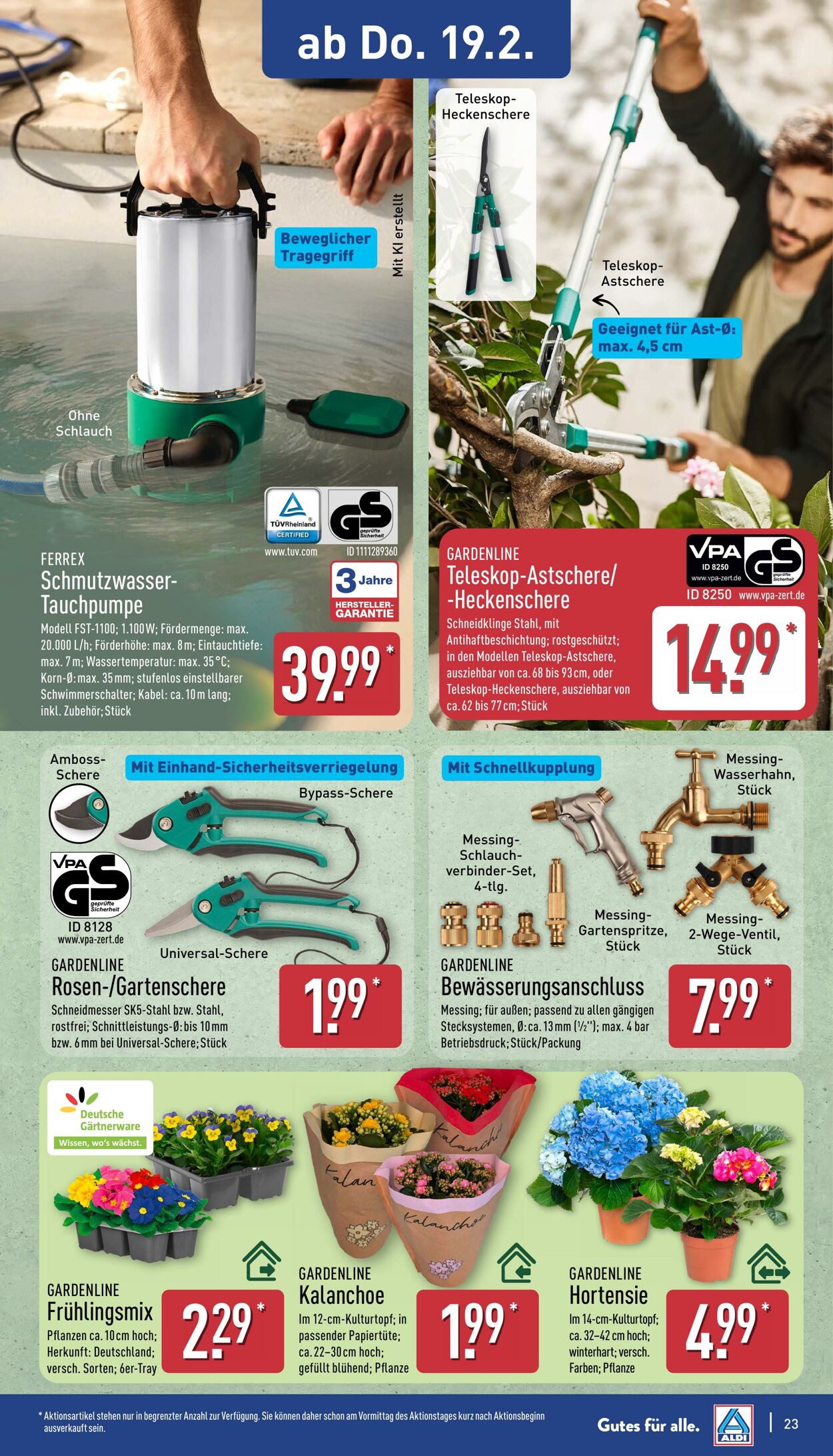 Prospekt Aldi-Nord 09.02.2026 - 14.02.2026