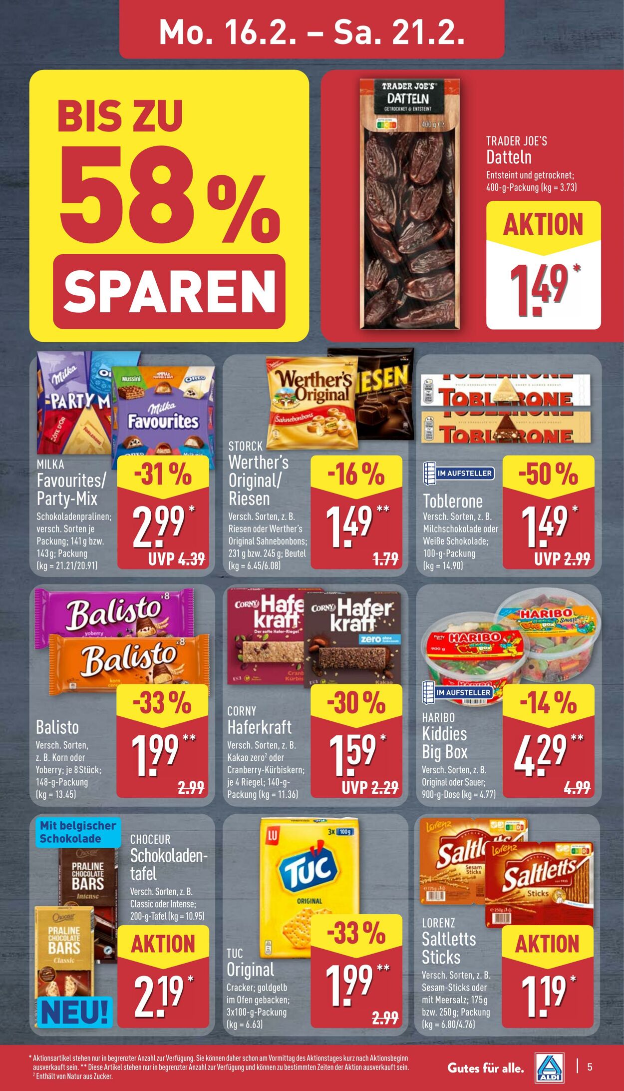 Prospekt Aldi-Nord 09.02.2026 - 14.02.2026
