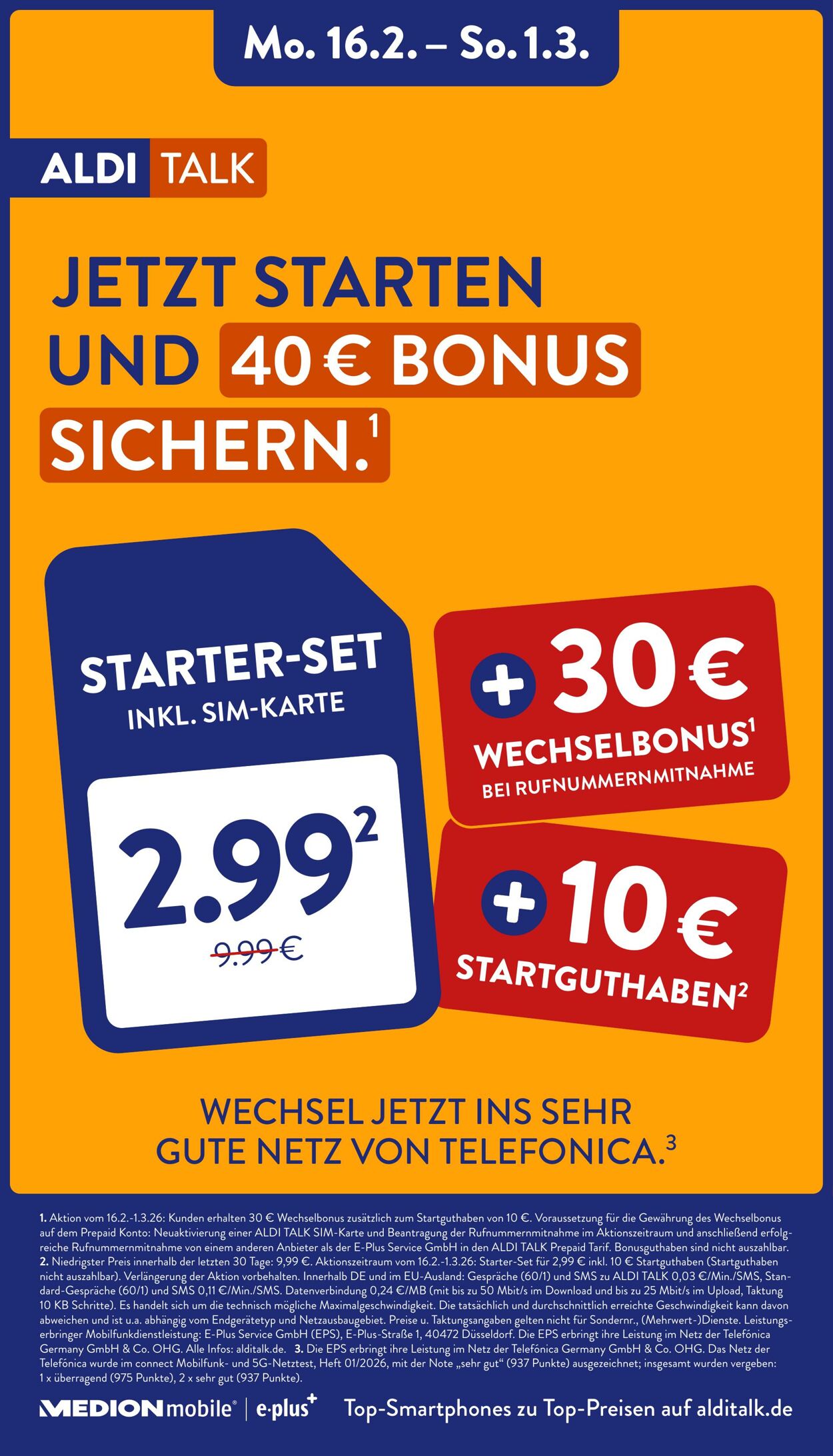 Prospekt Aldi-Nord 09.02.2026 - 14.02.2026
