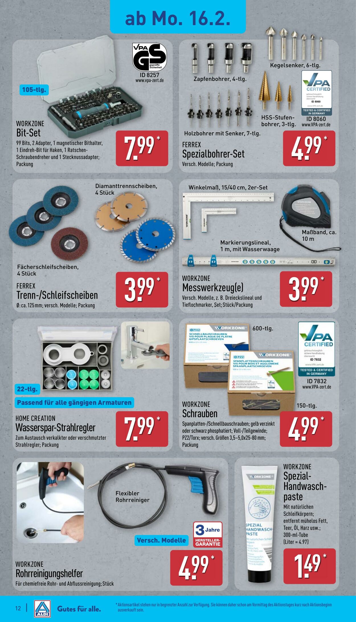 Prospekt Aldi-Nord 09.02.2026 - 14.02.2026